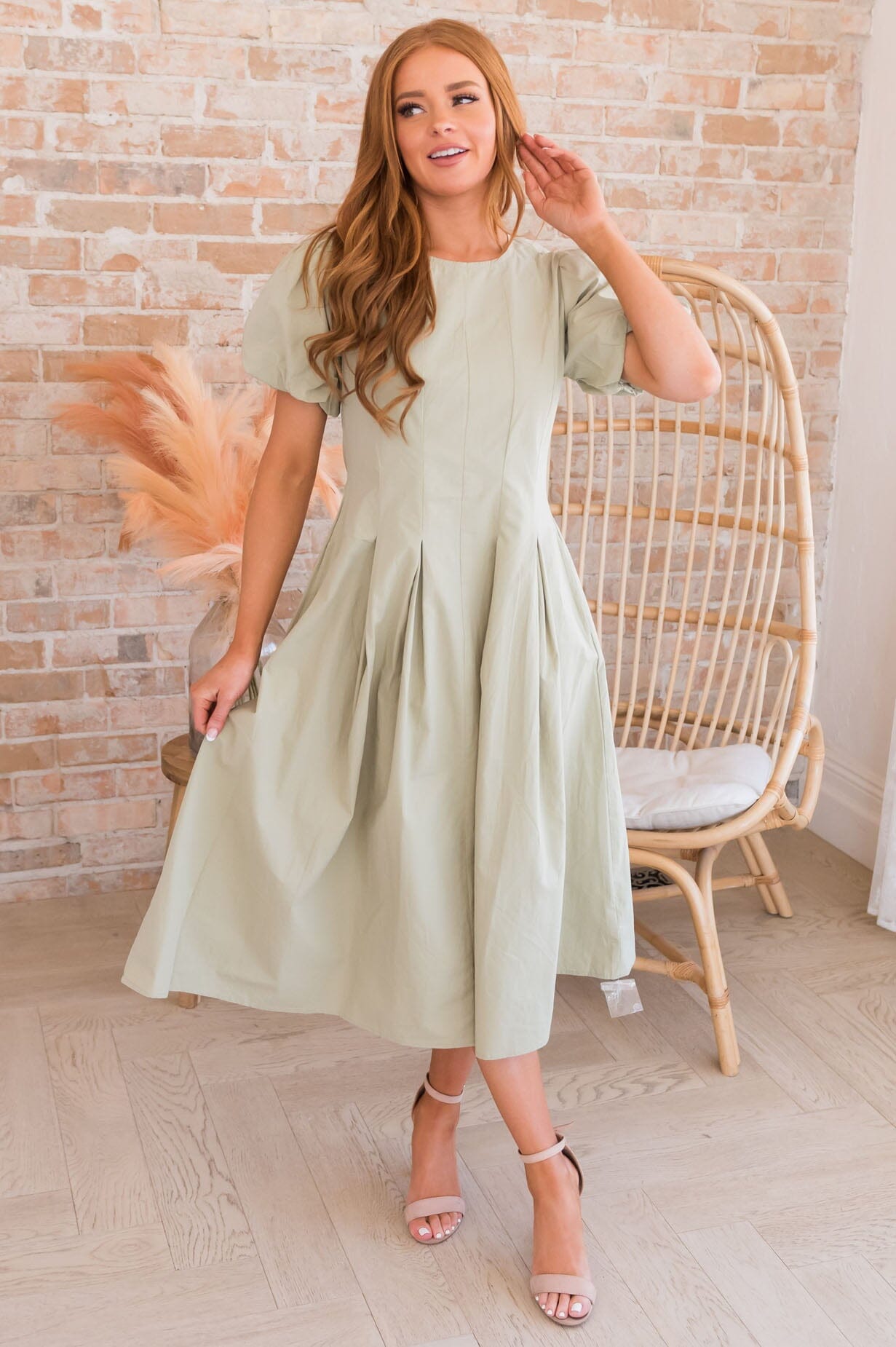 The Janice Modest Dresses vendor-unknown