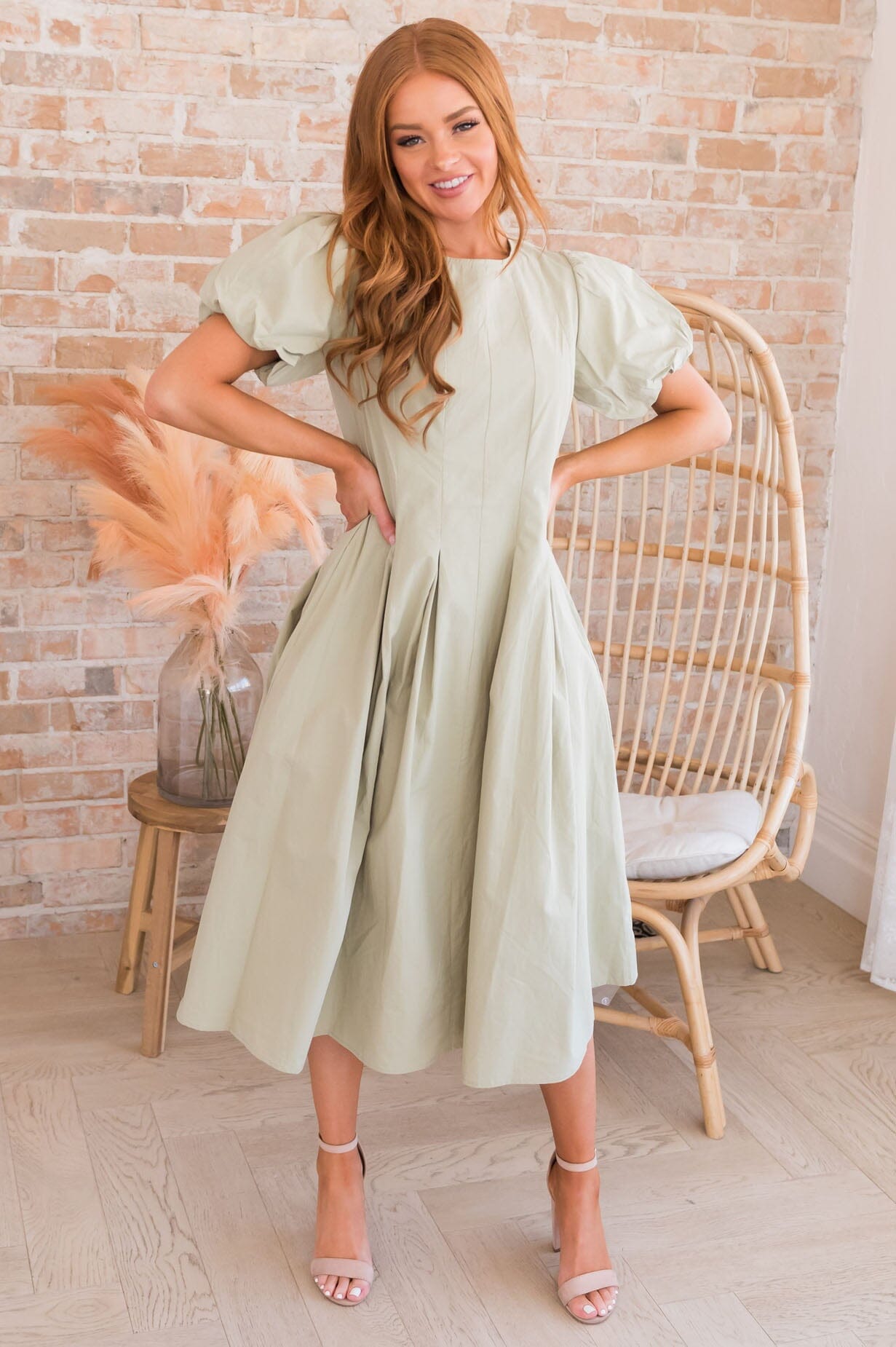 The Janice Modest Dresses vendor-unknown