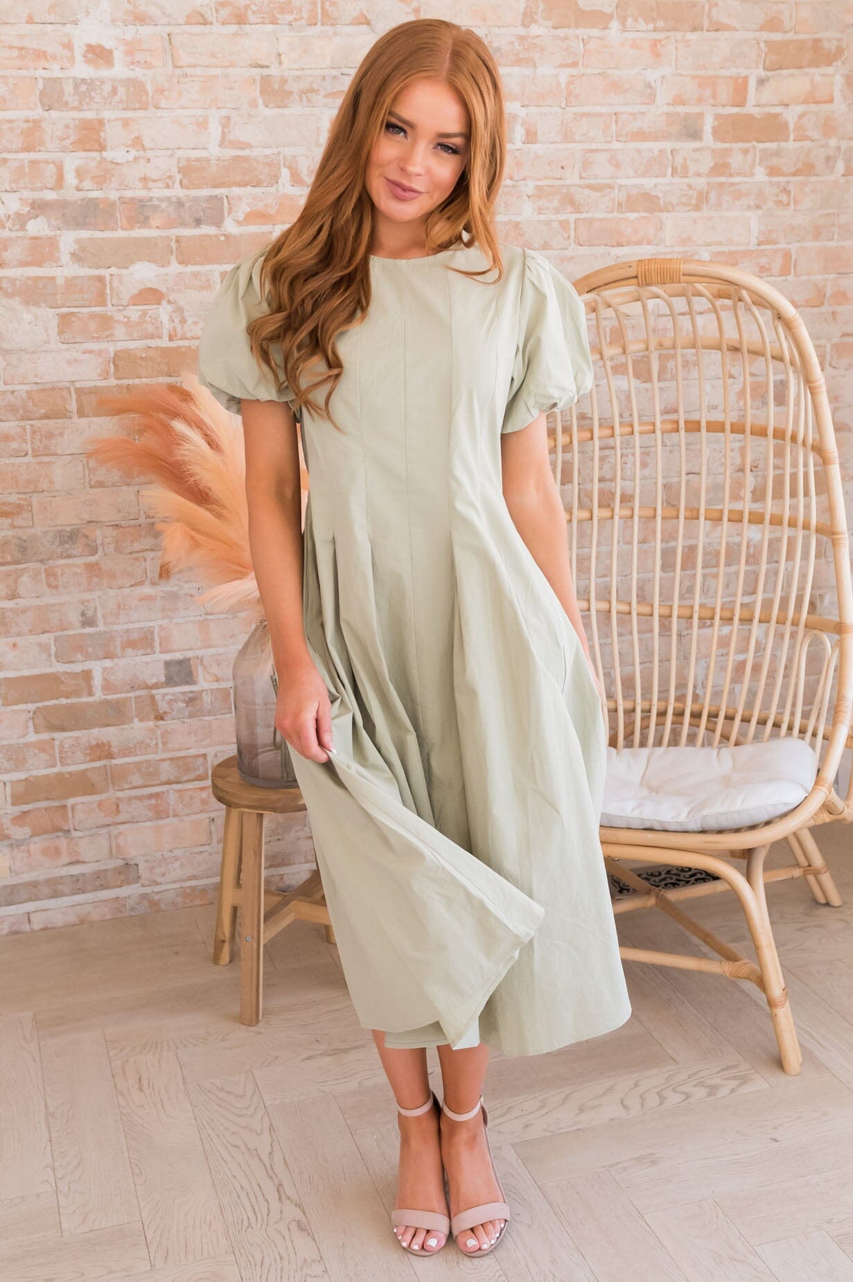 The Janice Modest Dresses vendor-unknown