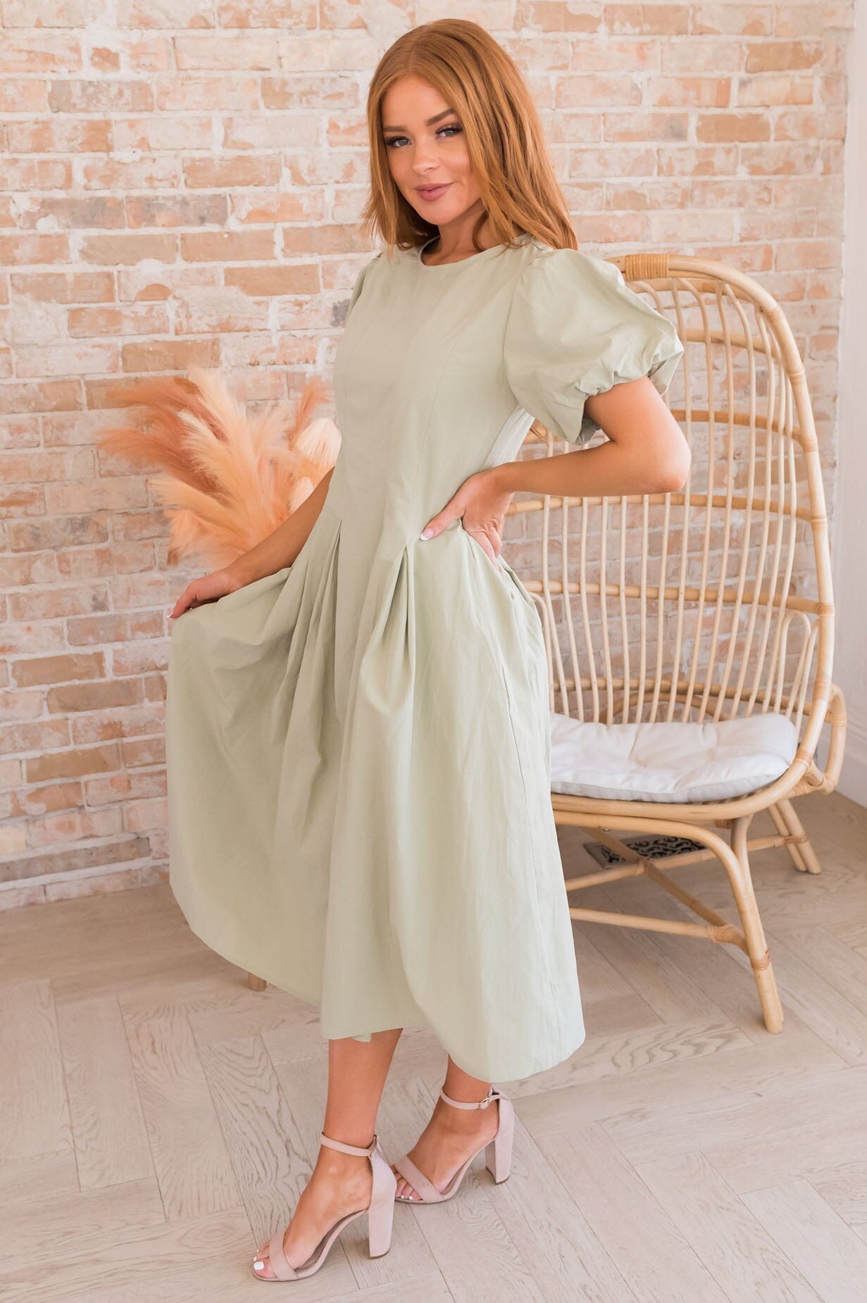 The Janice Modest Dresses vendor-unknown