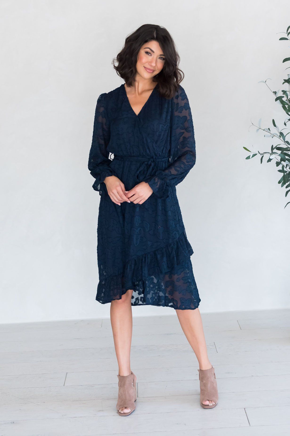 The Kaleah Modest Dresses vendor-unknown