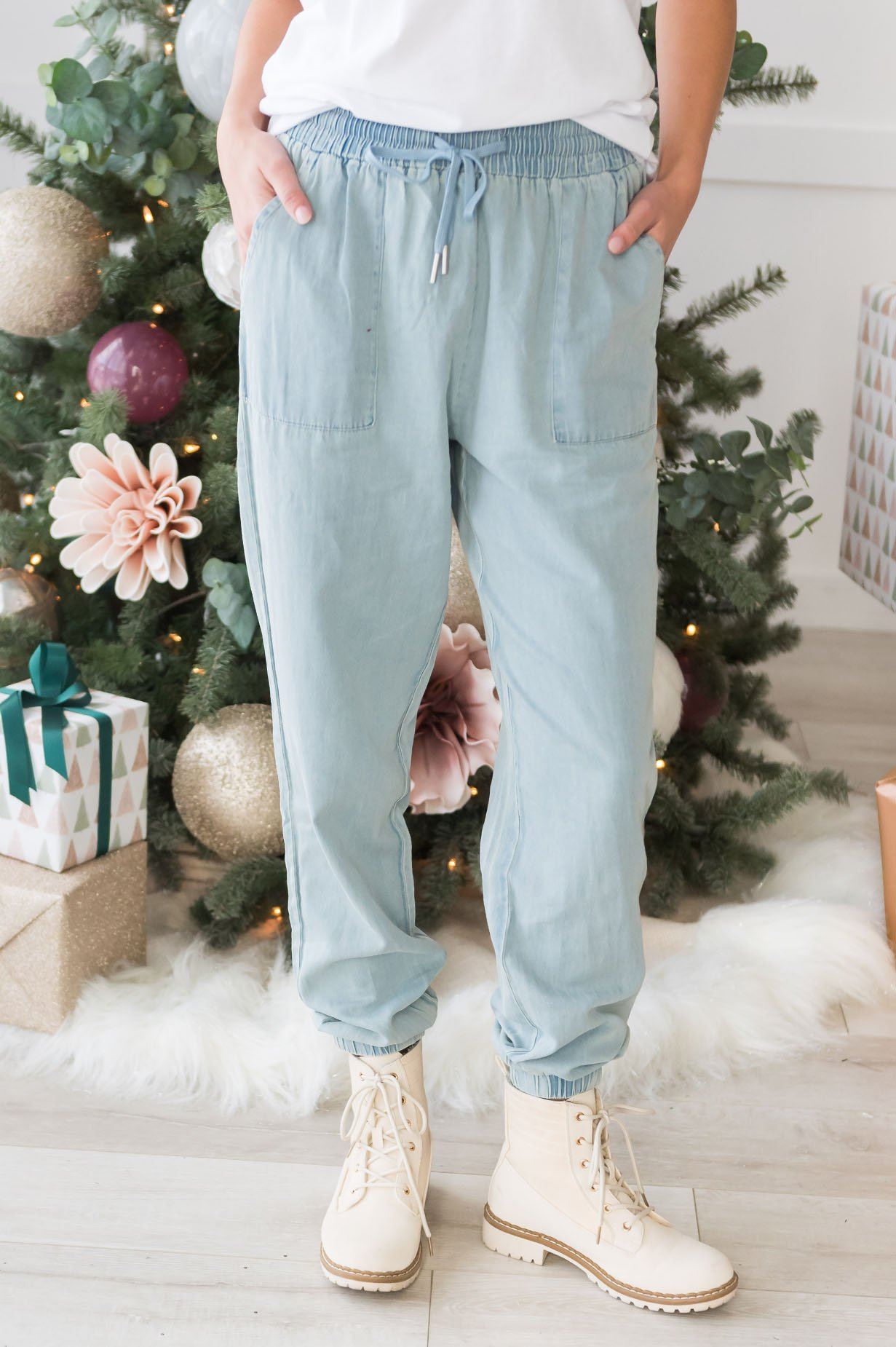 Comfy Cutie Modest Lounge Pants Modest Dresses vendor-unknown