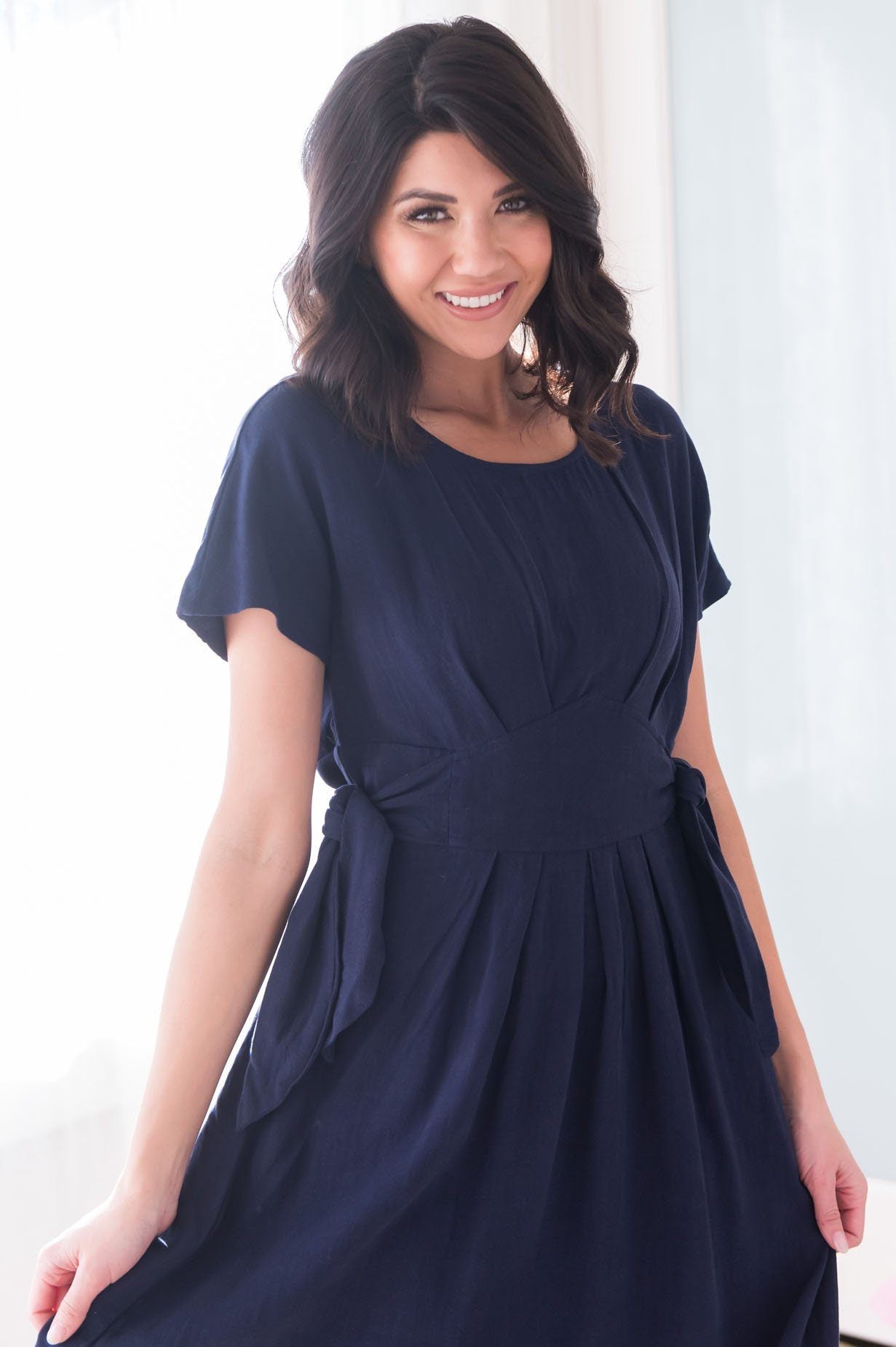 The Liviana Modest Dresses vendor-unknown