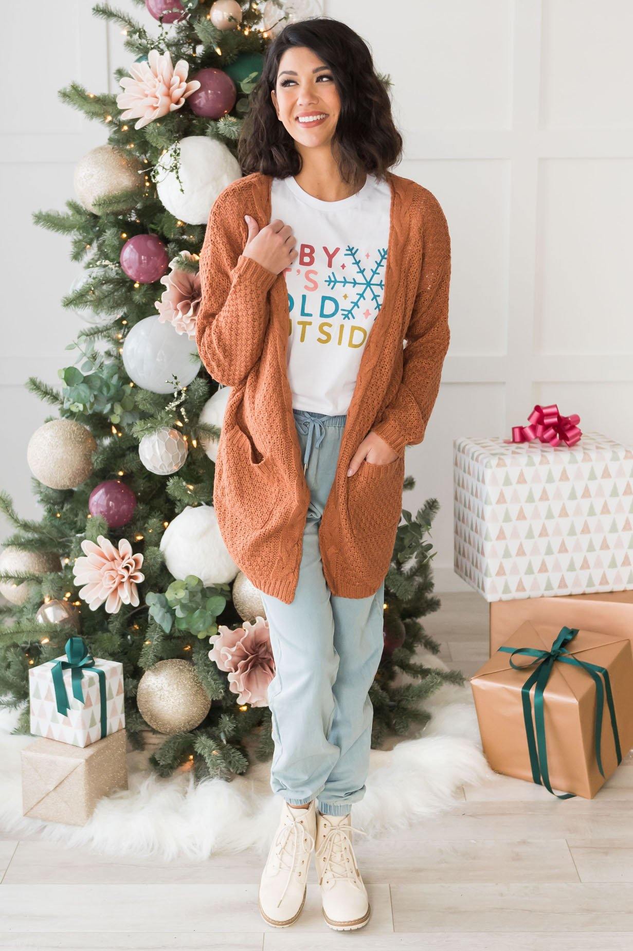 Comfy Cutie Modest Lounge Pants Modest Dresses vendor-unknown