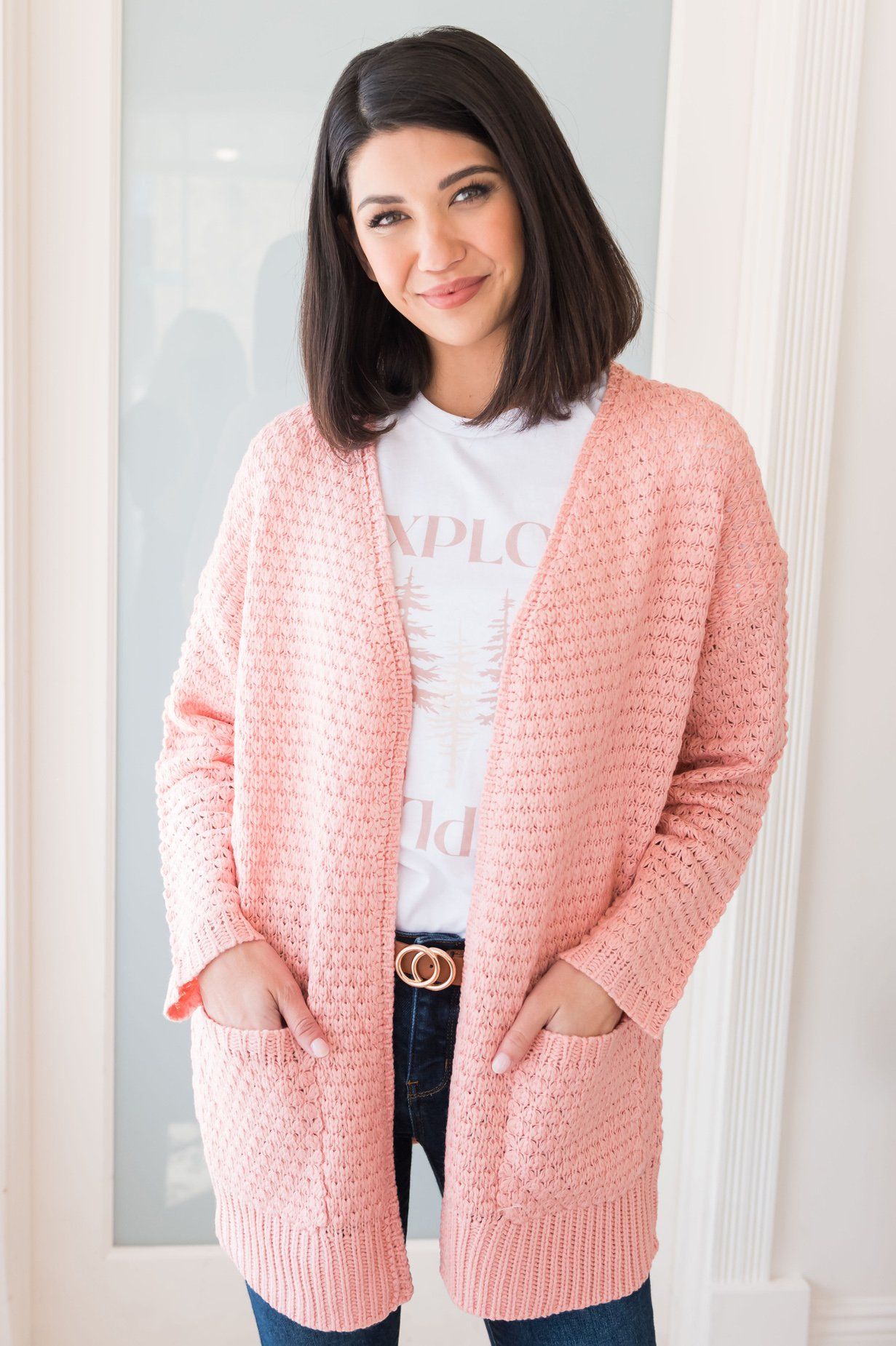 Grateful & Thankful Modest Cardigan Modest Dresses vendor-unknown