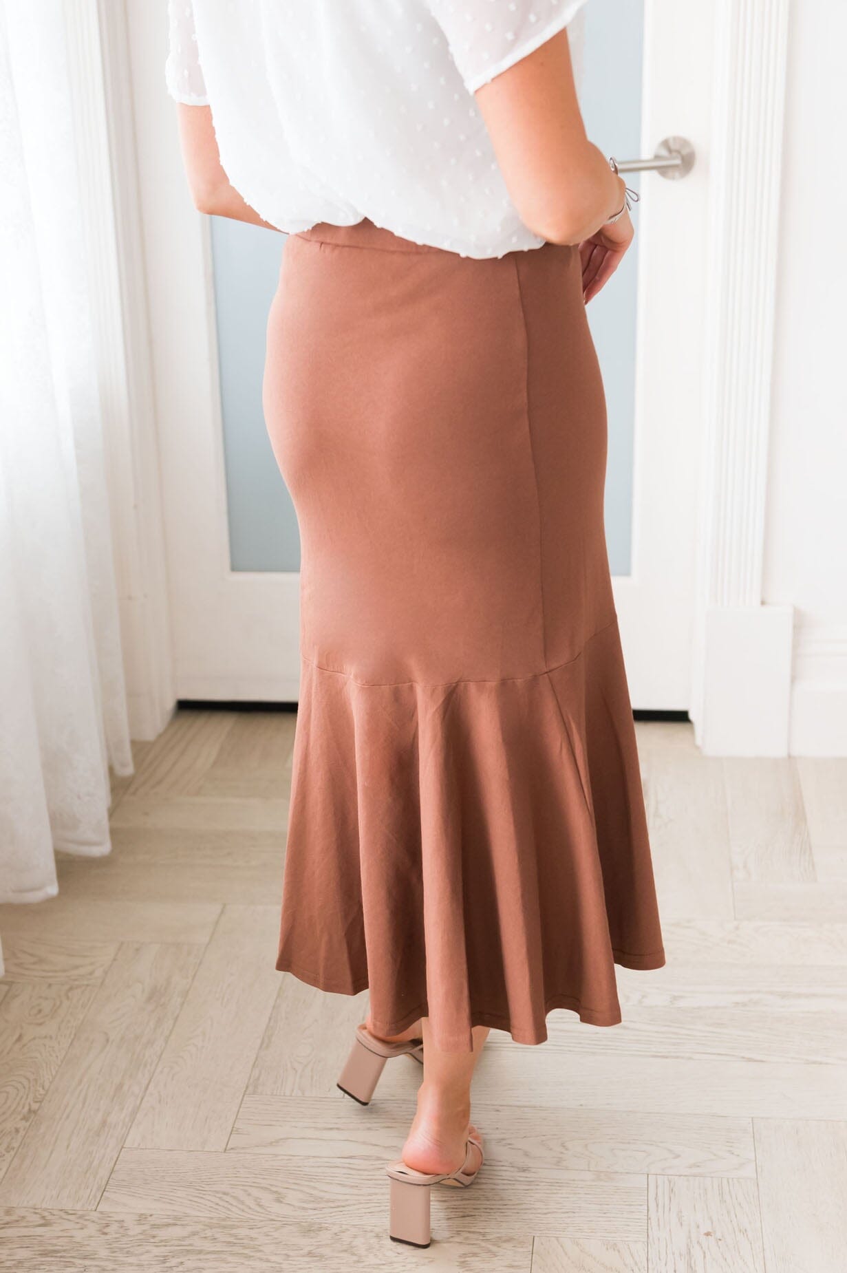 Adoring You Modest Skirt Skirts vendor-unknown