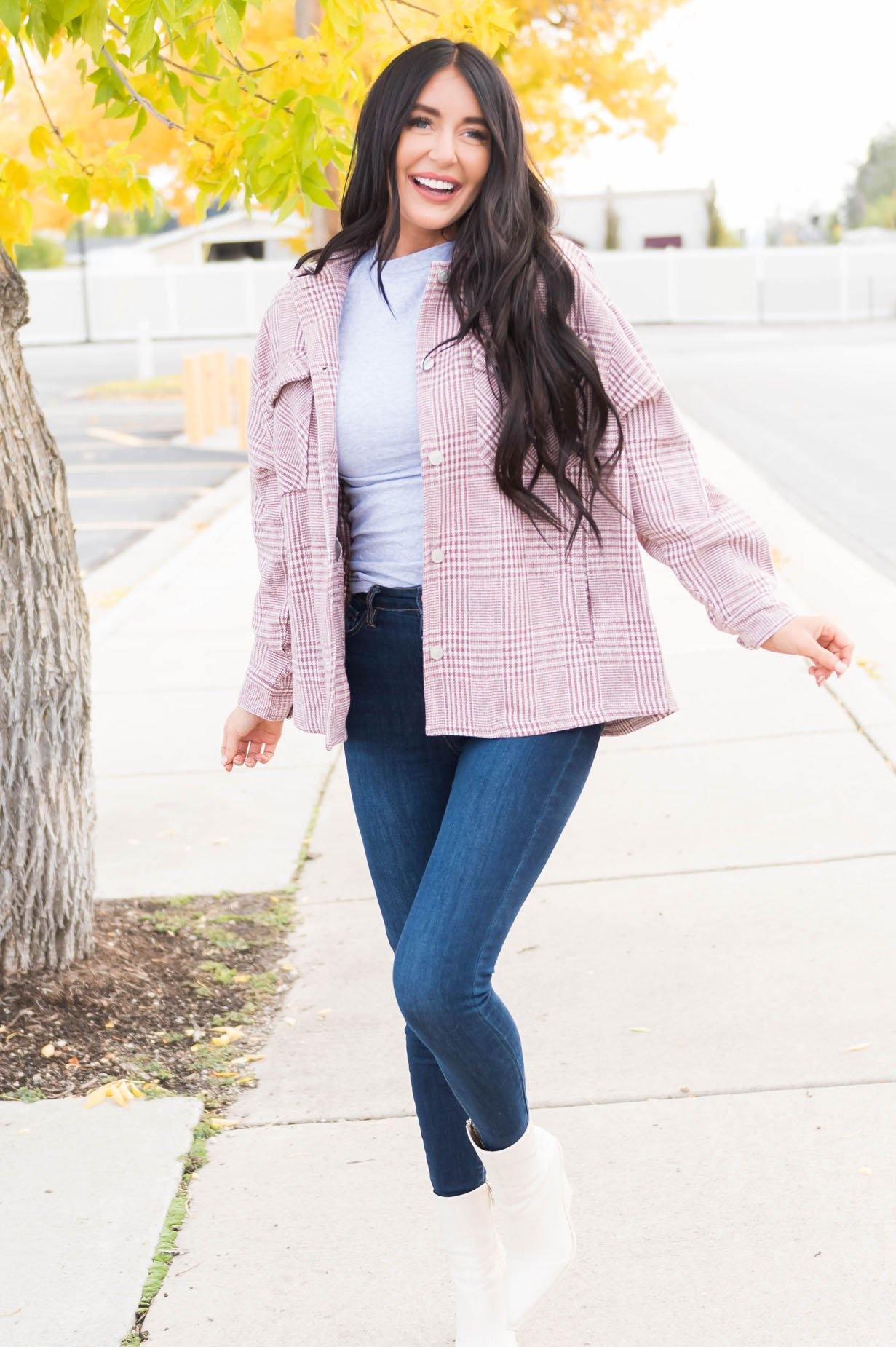 Feeling Frosty Modest Jacket Modest Dresses vendor-unknown