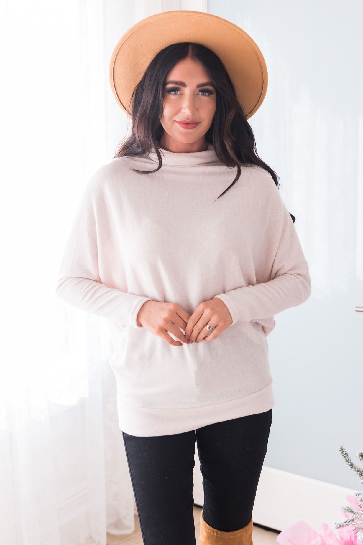 Hold My Hand Modest Blouse Modest Dresses vendor-unknown