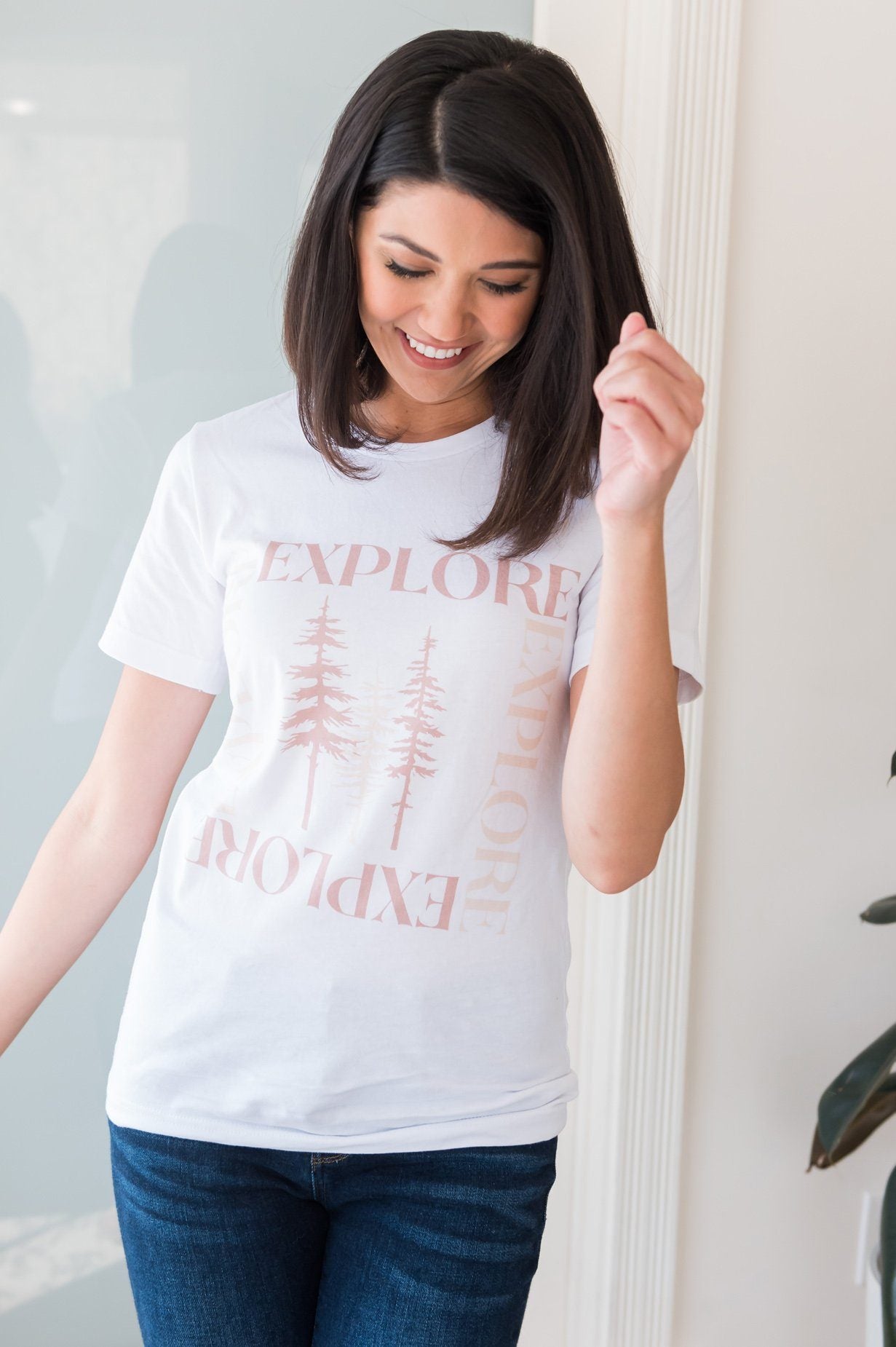Explore Modest Graphic Tee Modest Dresses vendor-unknown