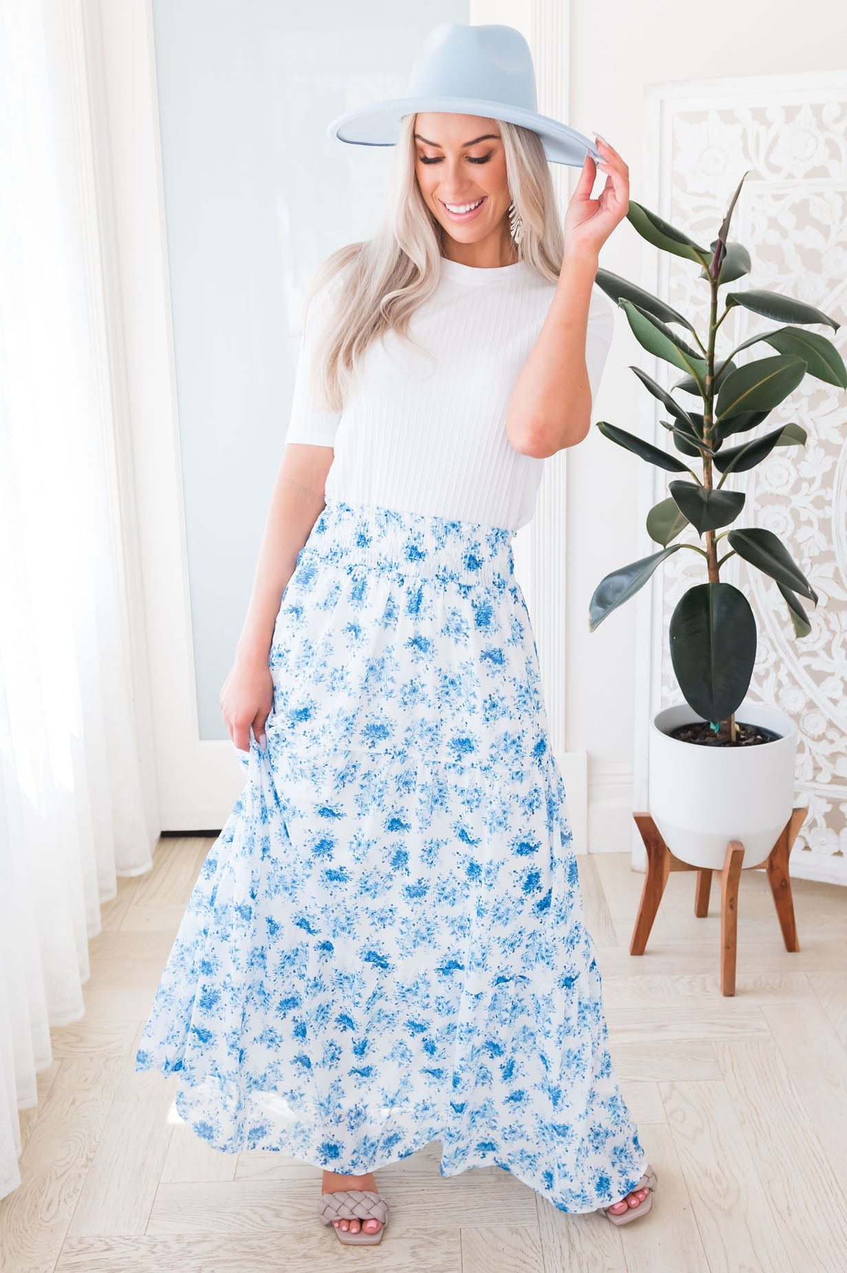 Dreamers Delight Modest Maxi Skirt Skirts vendor-unknown