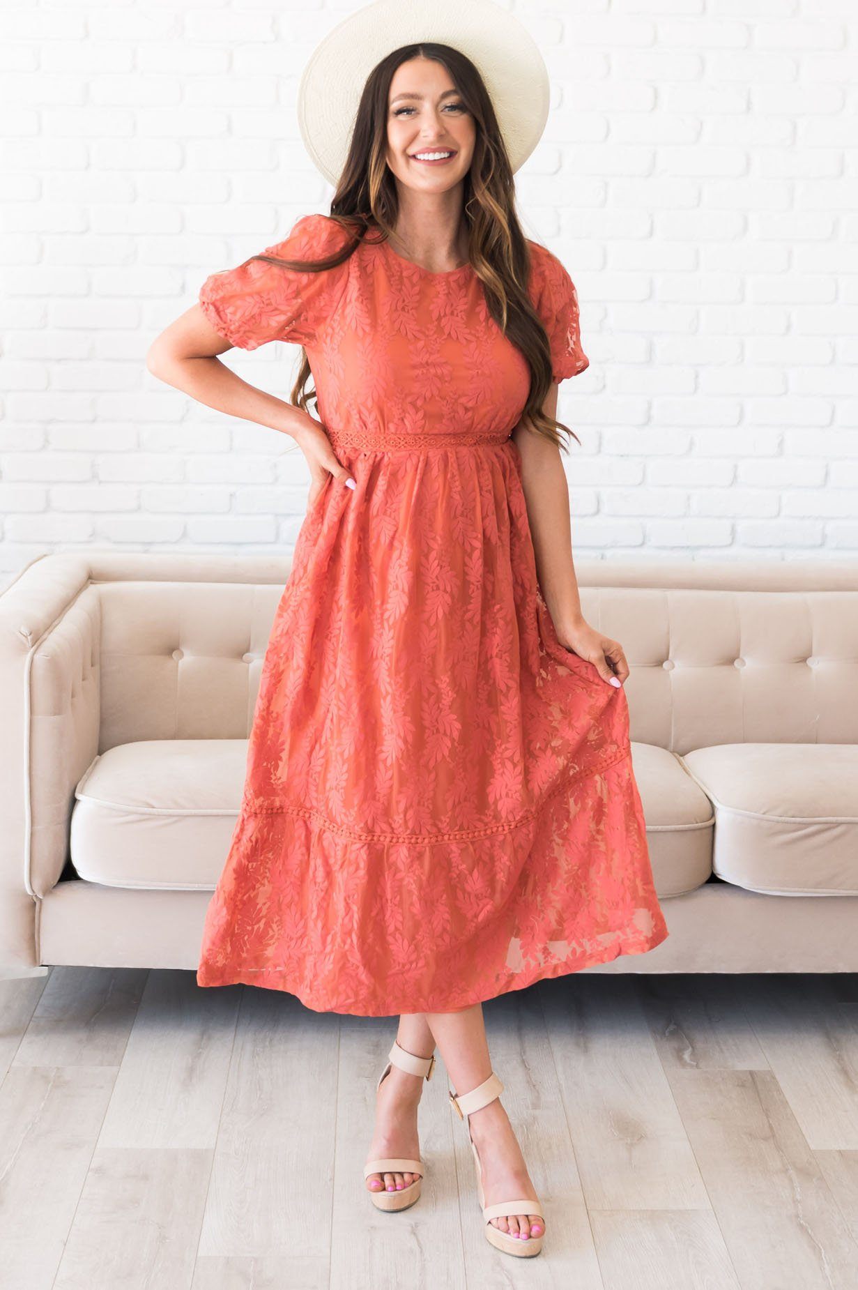 The Mafalda Modest Dresses vendor-unknown