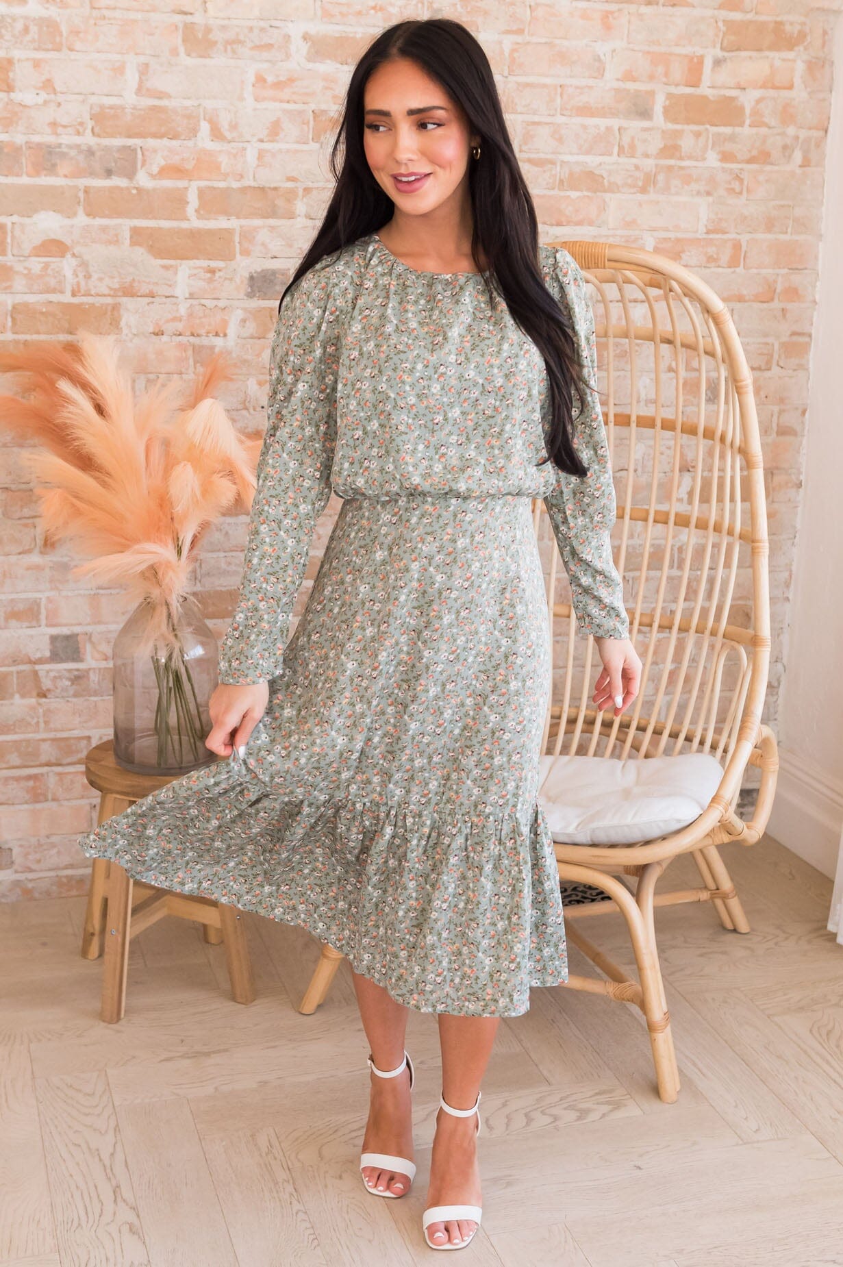 The Emmalee Modest Dresses NeeSee's Dresses