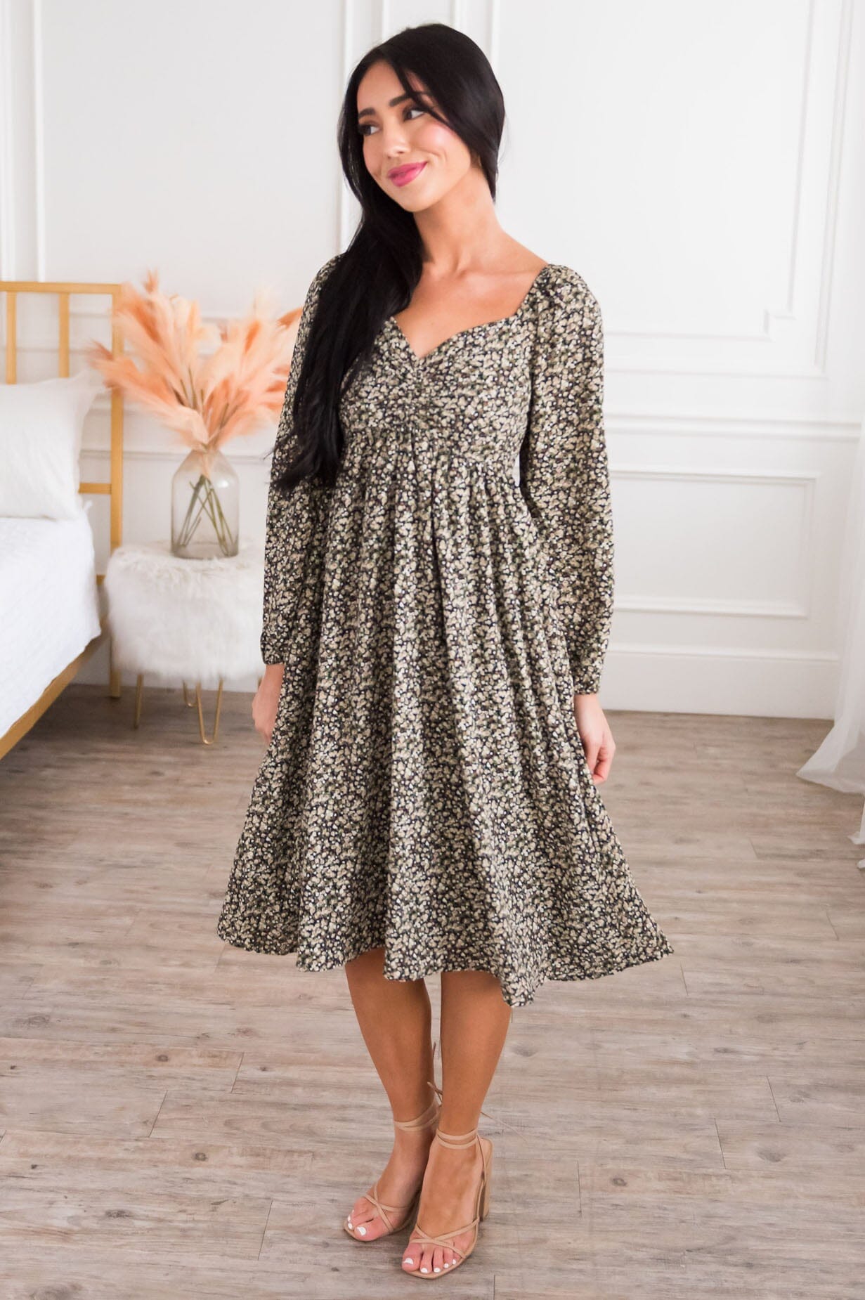 The Estella Modest Dresses vendor-unknown