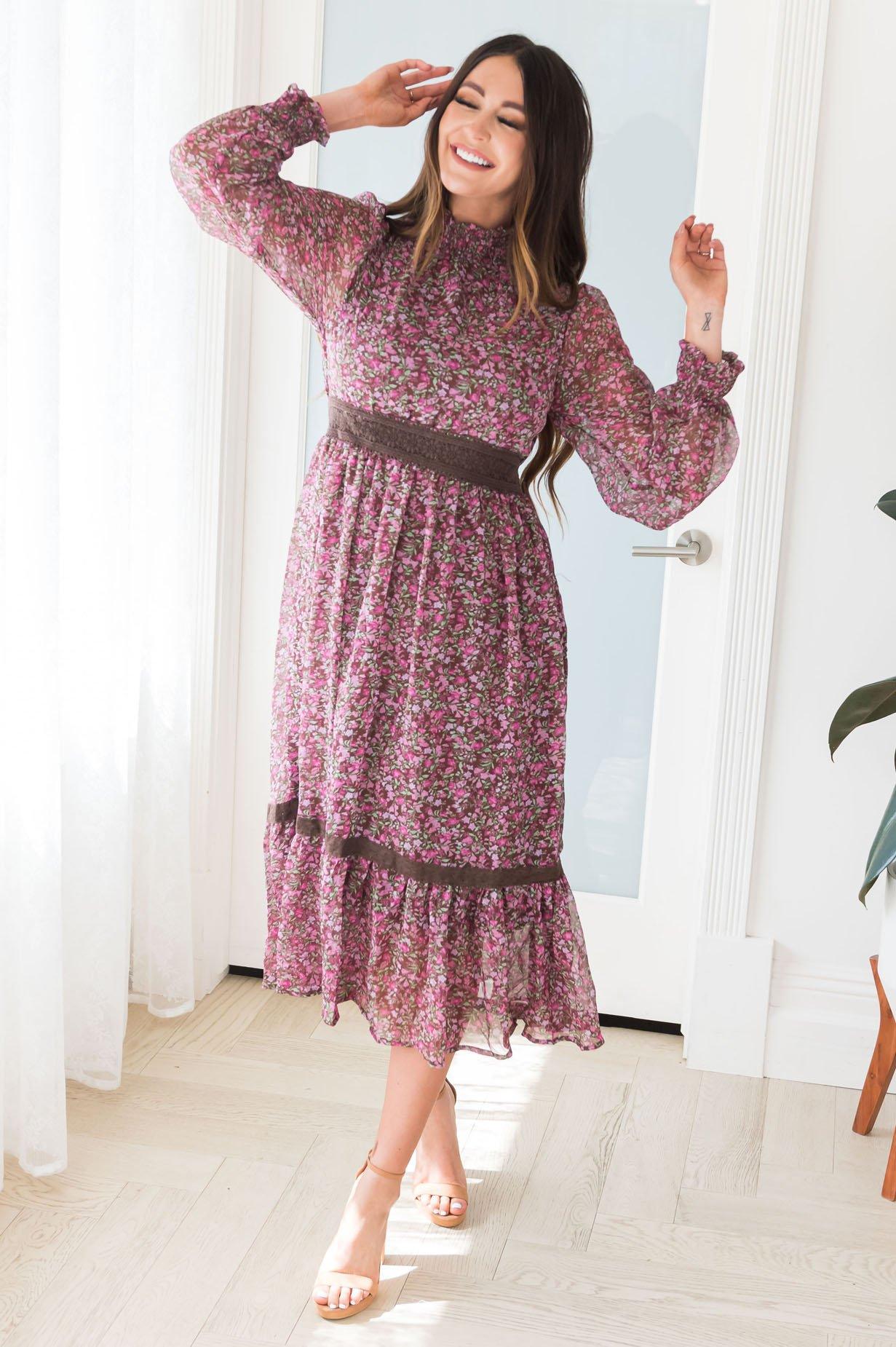 The Elle Modest Dresses vendor-unknown