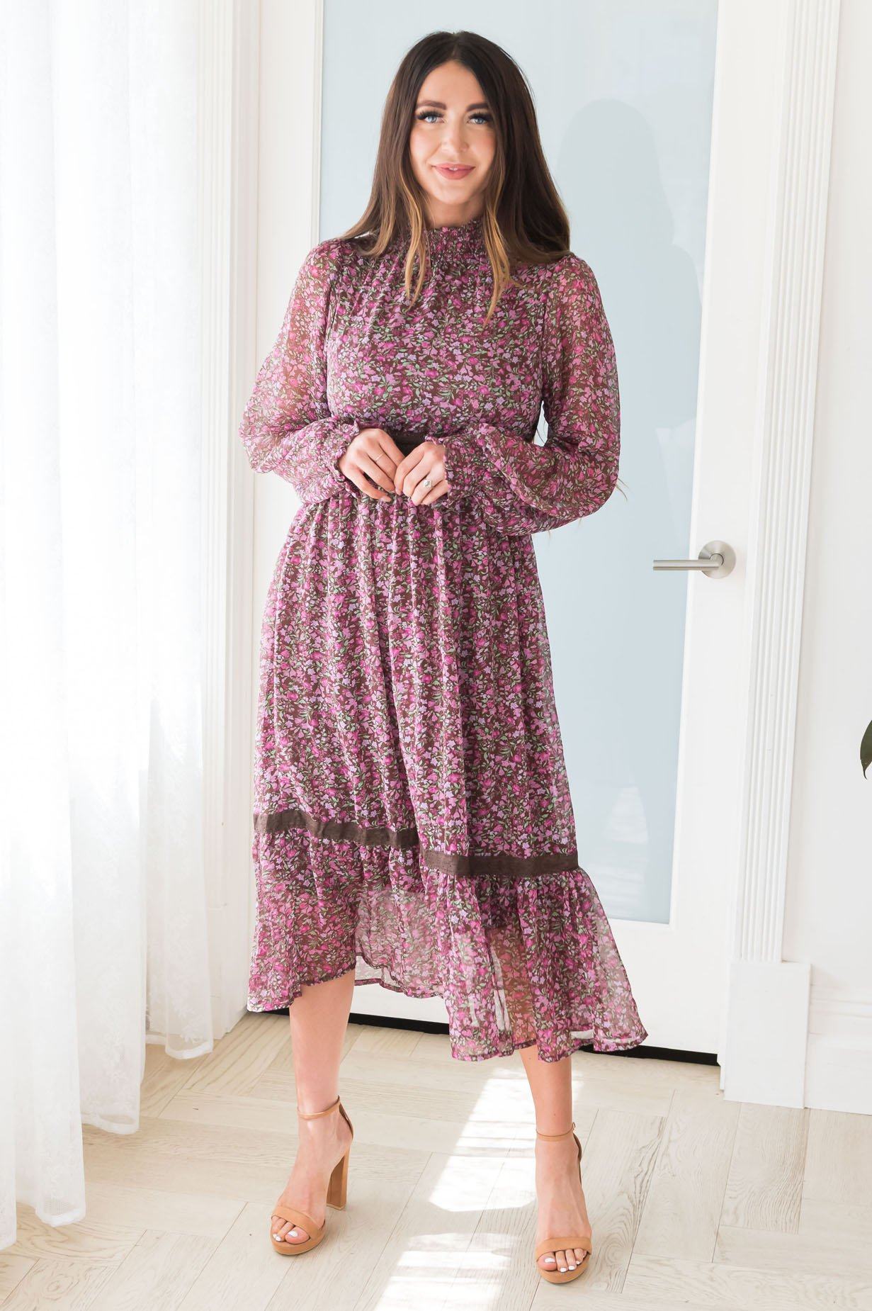 The Elle Modest Dresses vendor-unknown