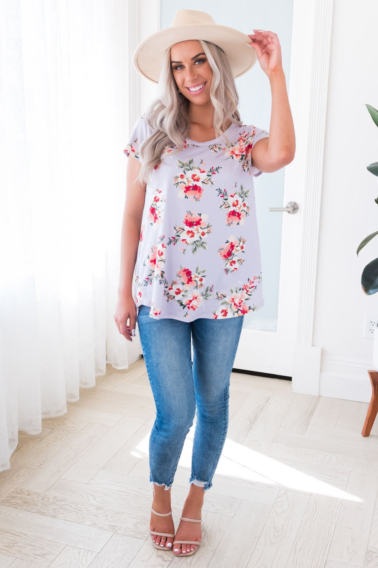 Goodness Is Everywhere Modest Top NeeSee's Dresses