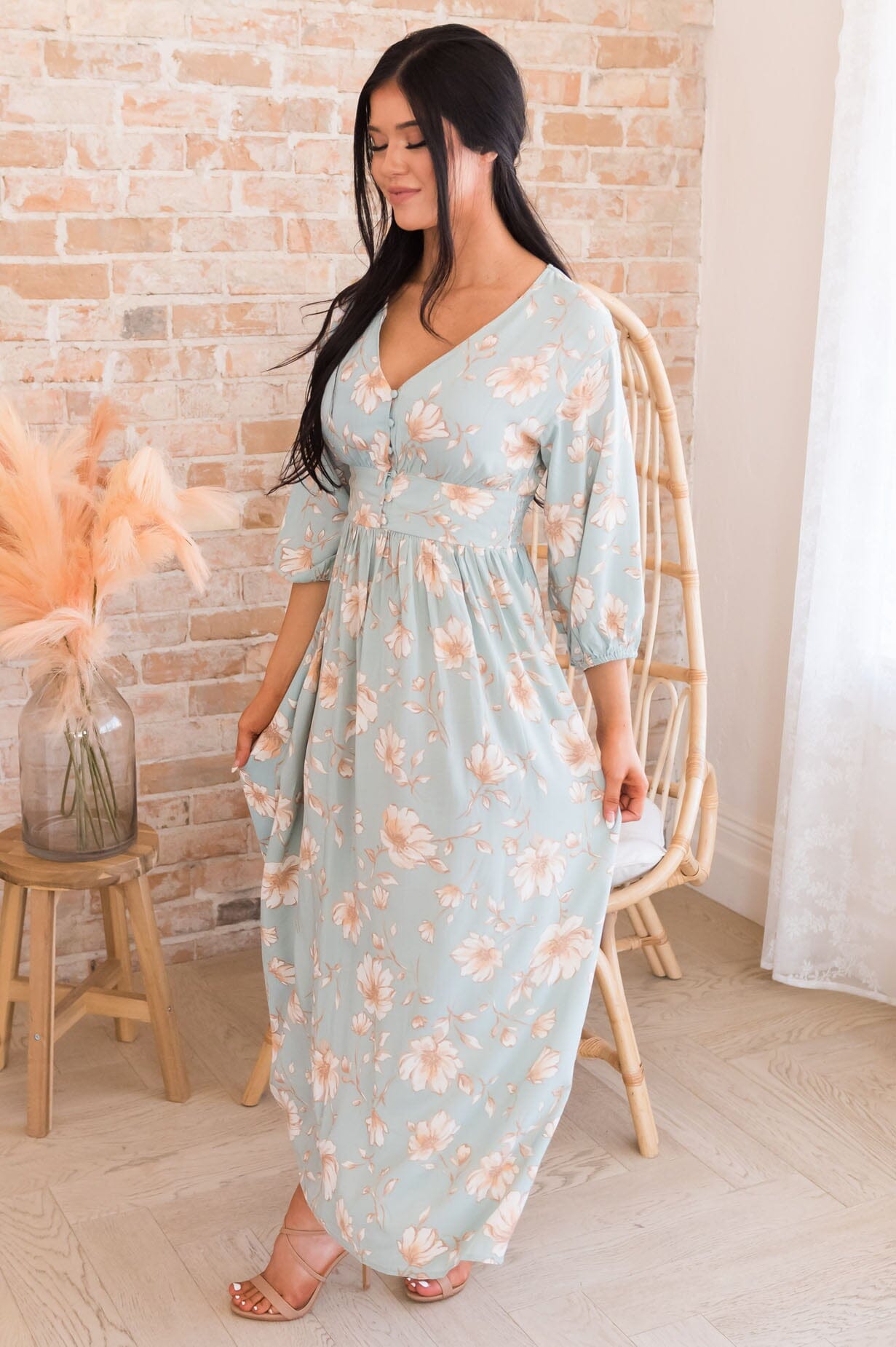 The Francyne Modest Dresses NeeSee's Dresses