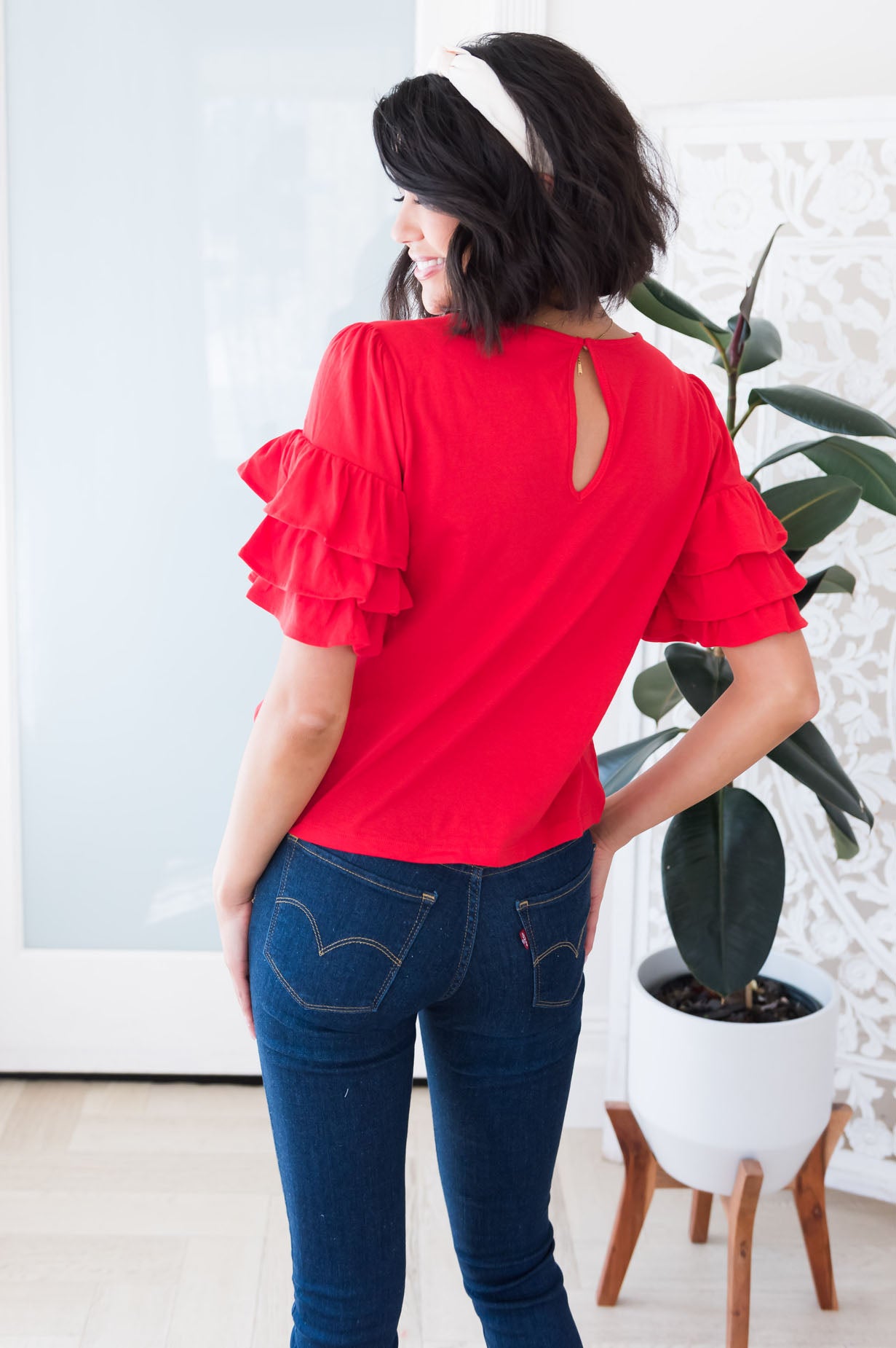 Time To Celebrate Modest Top Tops vendor-unknown