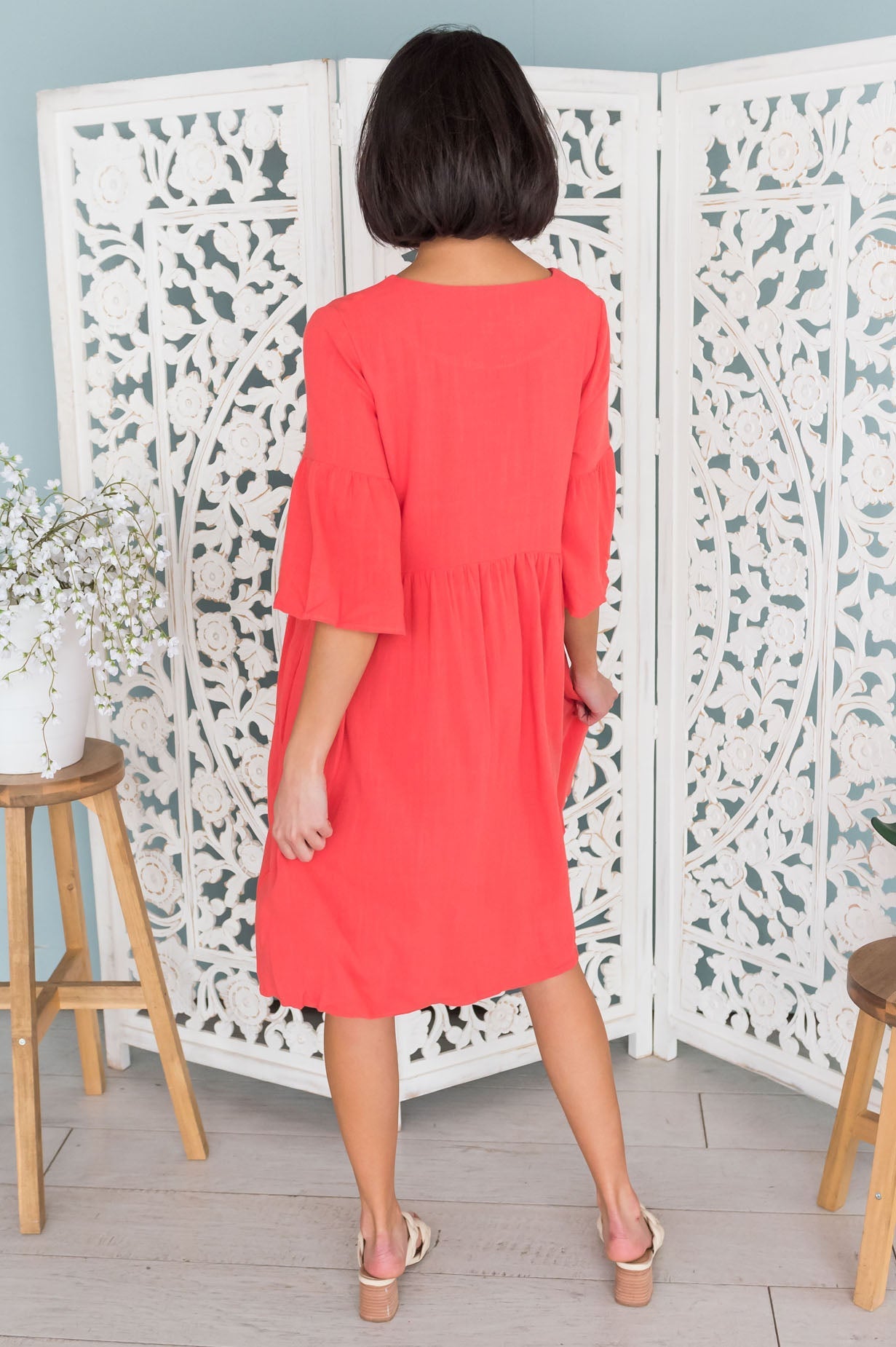 The Dorcie Modest Dresses vendor-unknown