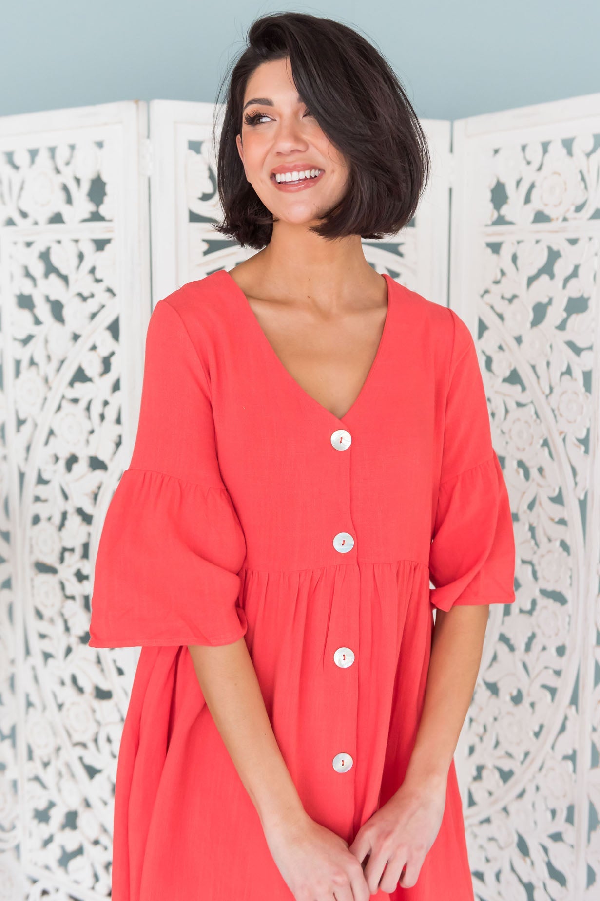 The Dorcie Modest Dresses vendor-unknown