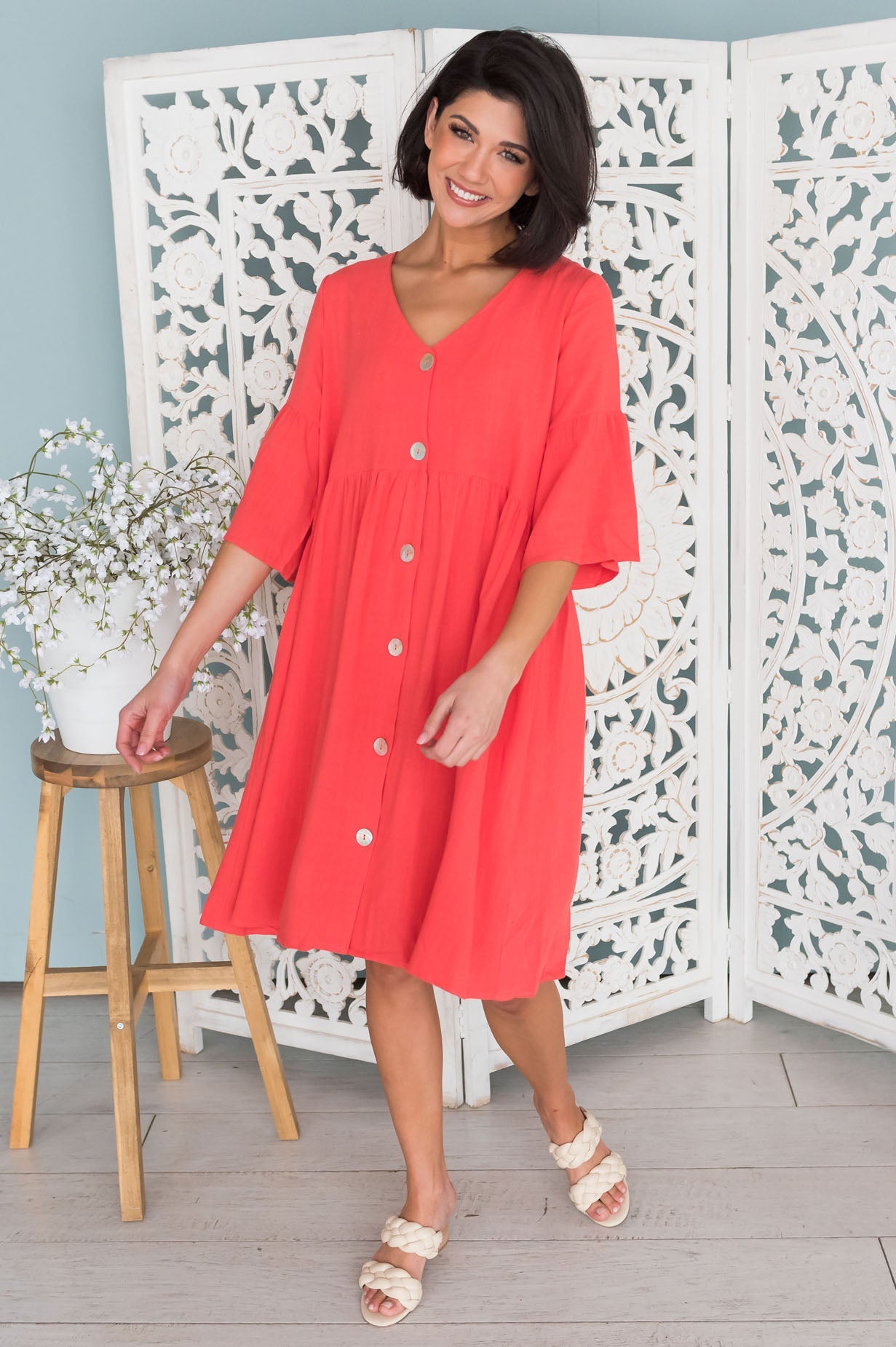 The Dorcie Modest Dresses vendor-unknown