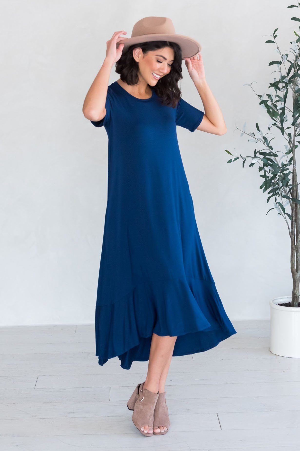 The Suzanne Modest Dresses vendor-unknown