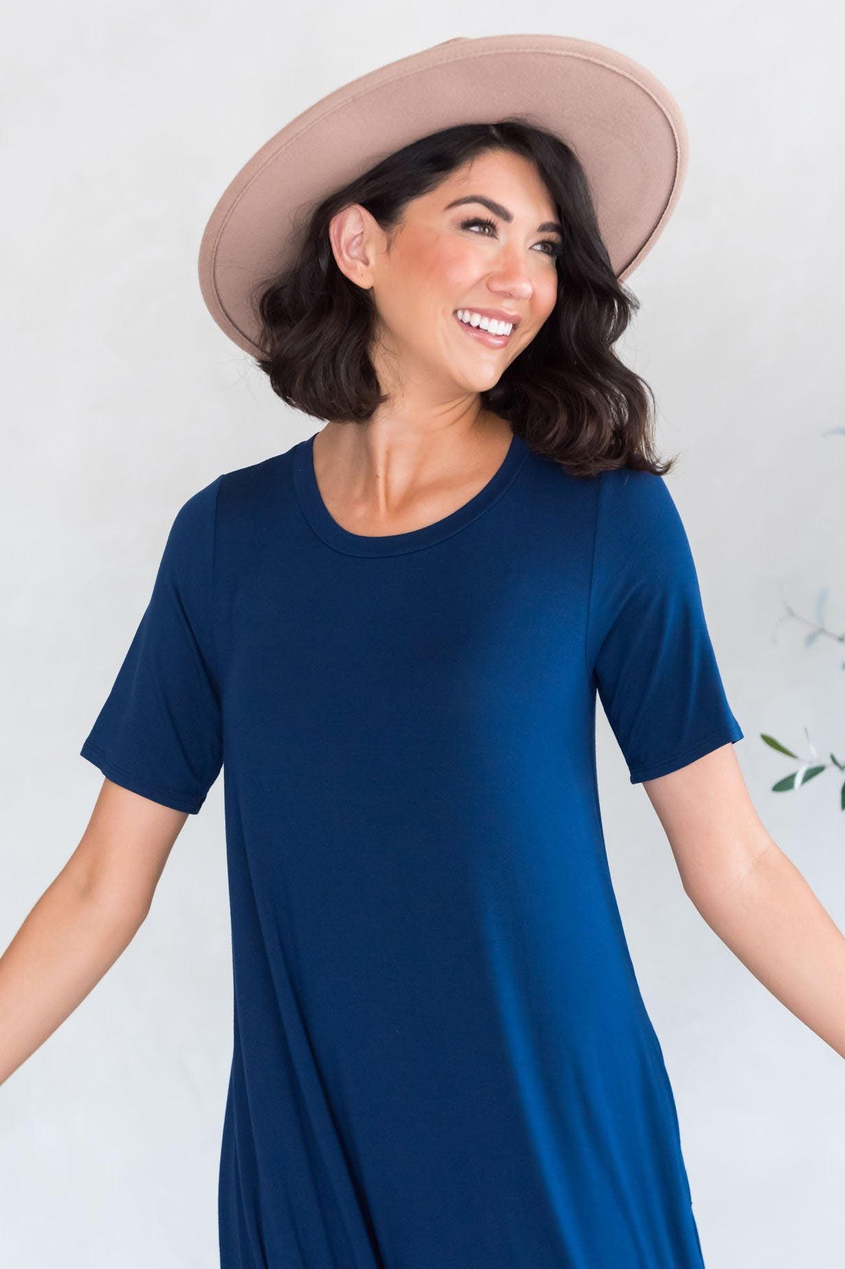 The Suzanne Modest Dresses vendor-unknown