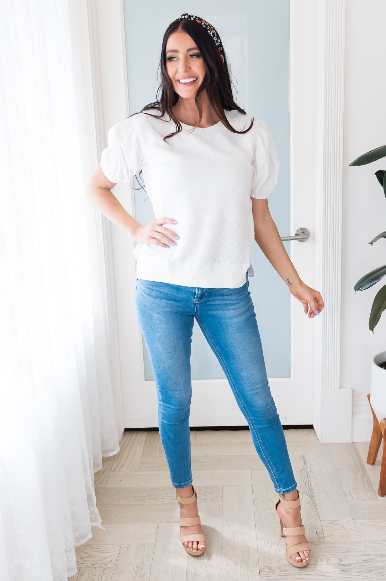 Make A Statement Modest Blouse Tops vendor-unknown