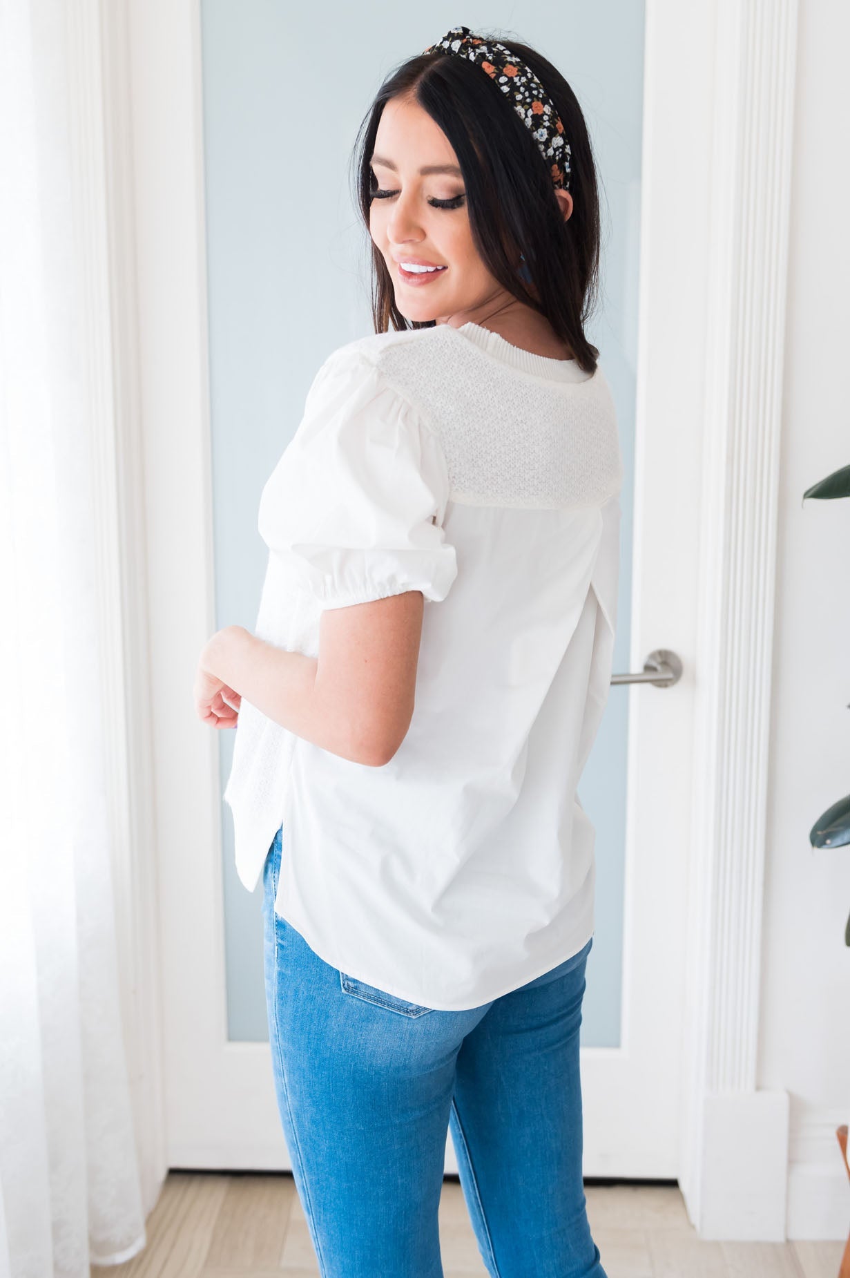 Make A Statement Modest Blouse Tops vendor-unknown