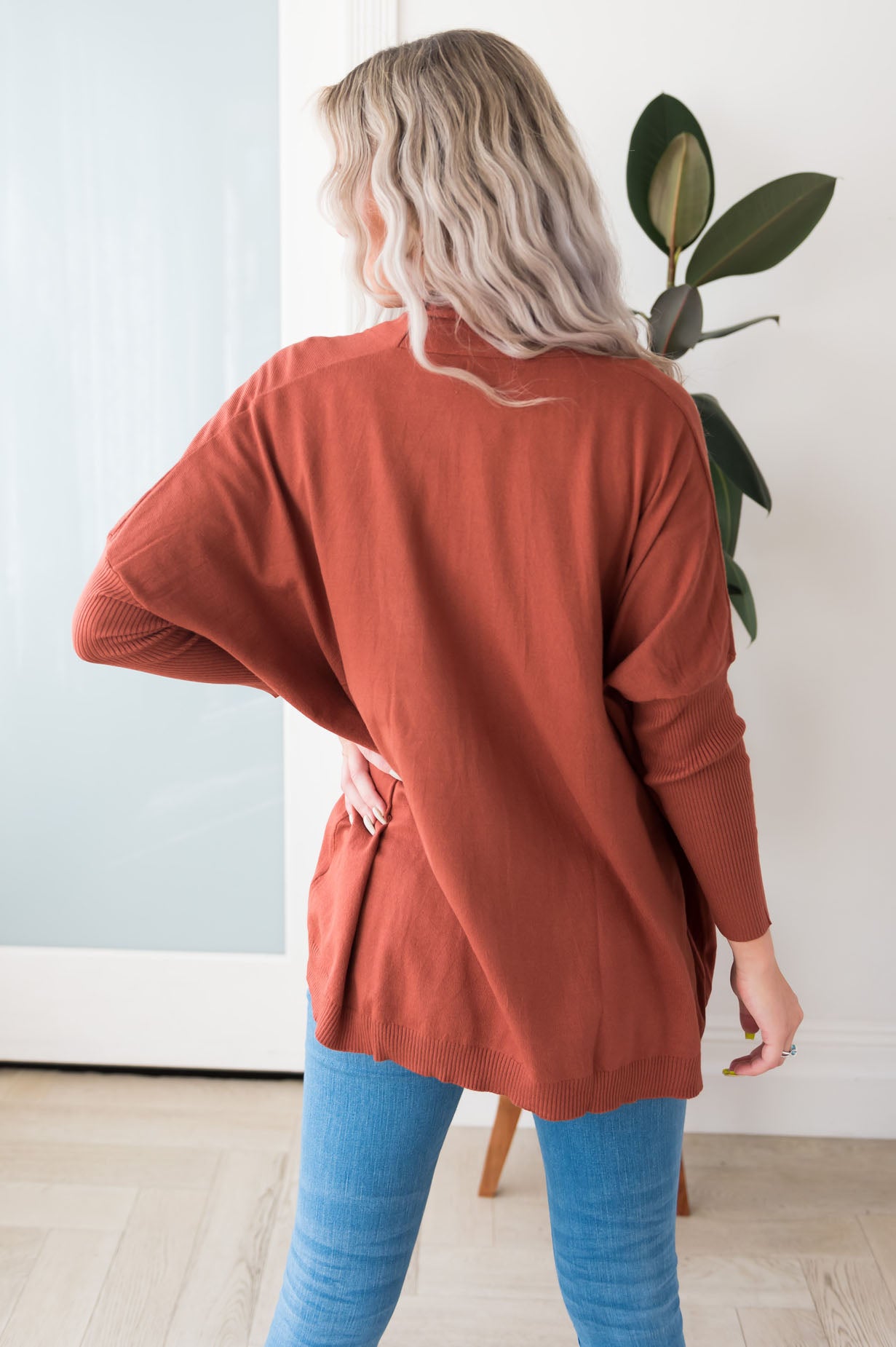 Admired Always Modest Cardigan Tops vendor-unknown