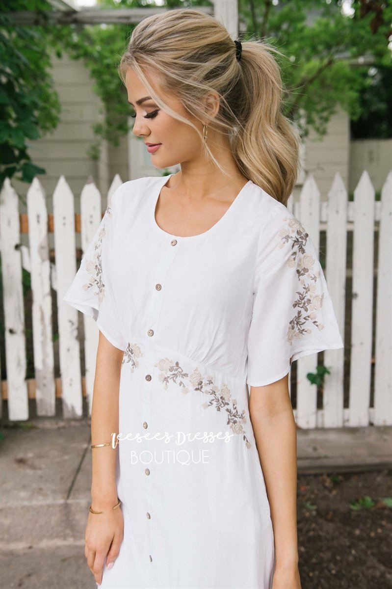 The Myra Modest Dresses vendor-unknown