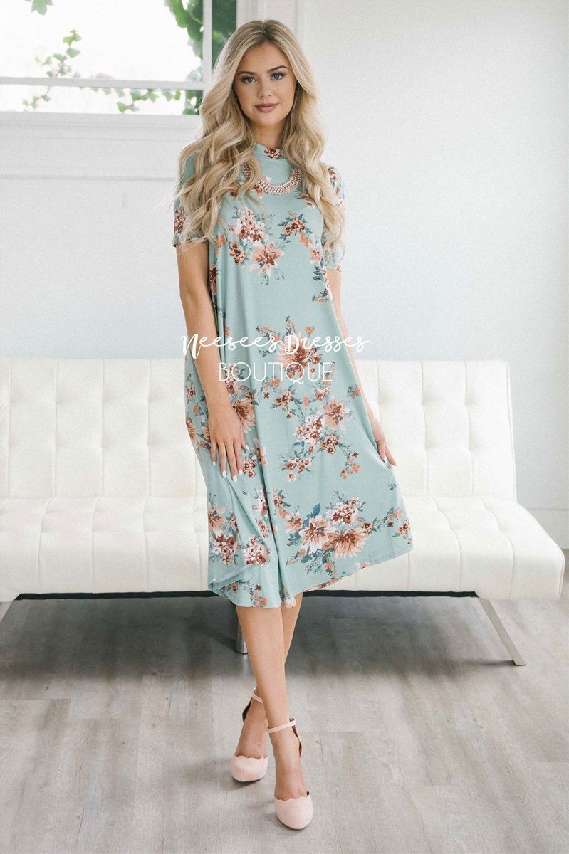 The Sidney Modest Dresses vendor-unknown