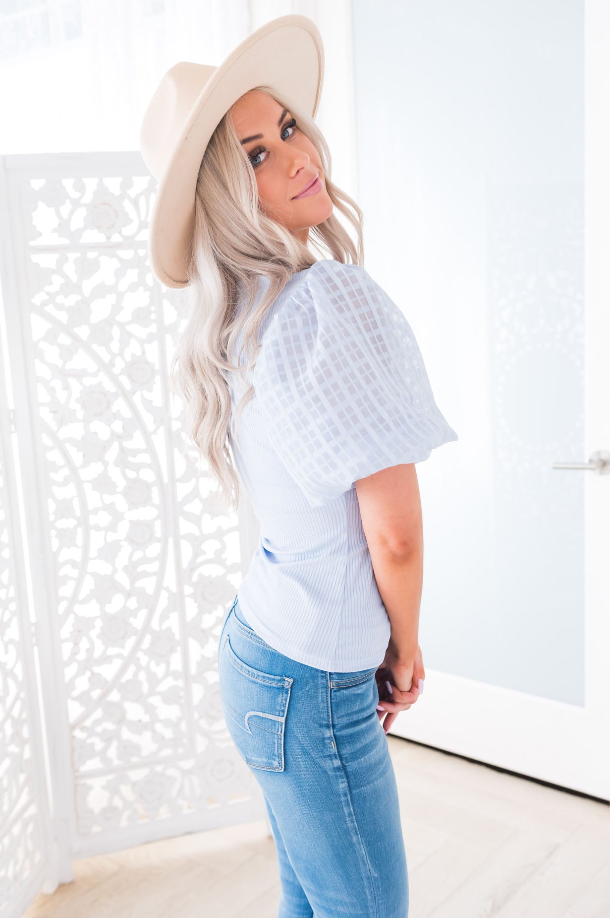 Searching for Spring Modest Blouse Tops vendor-unknown