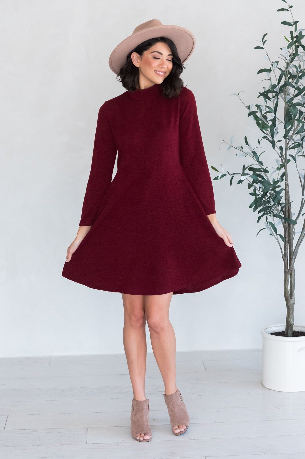 The Trina Modest Dresses vendor-unknown