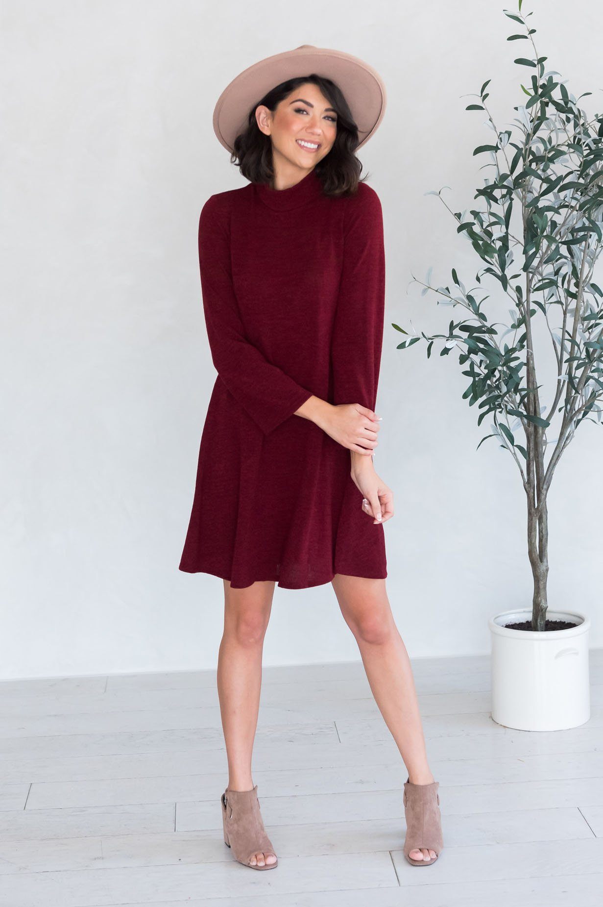 The Trina Modest Dresses vendor-unknown