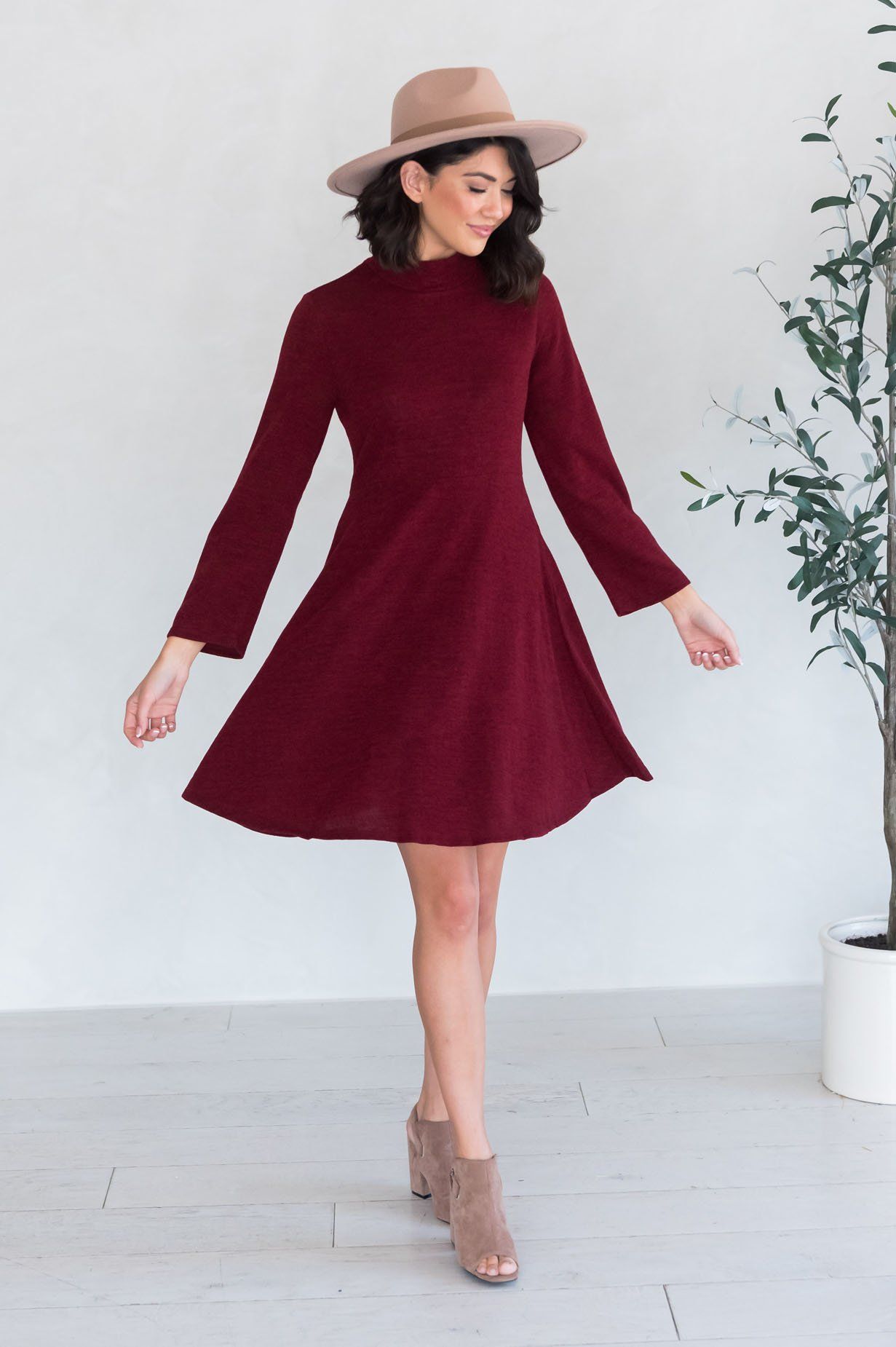 The Trina Modest Dresses vendor-unknown