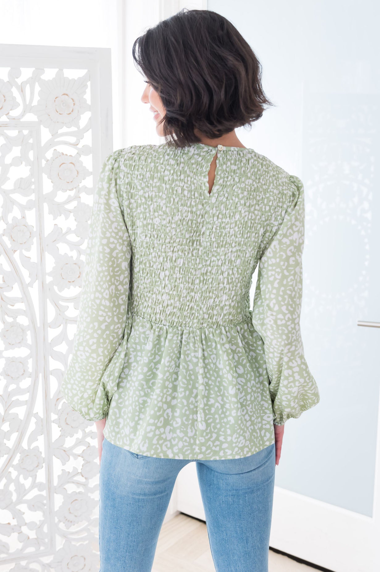 Can't Catch Me Modest Blouse Modest Dresses vendor-unknown