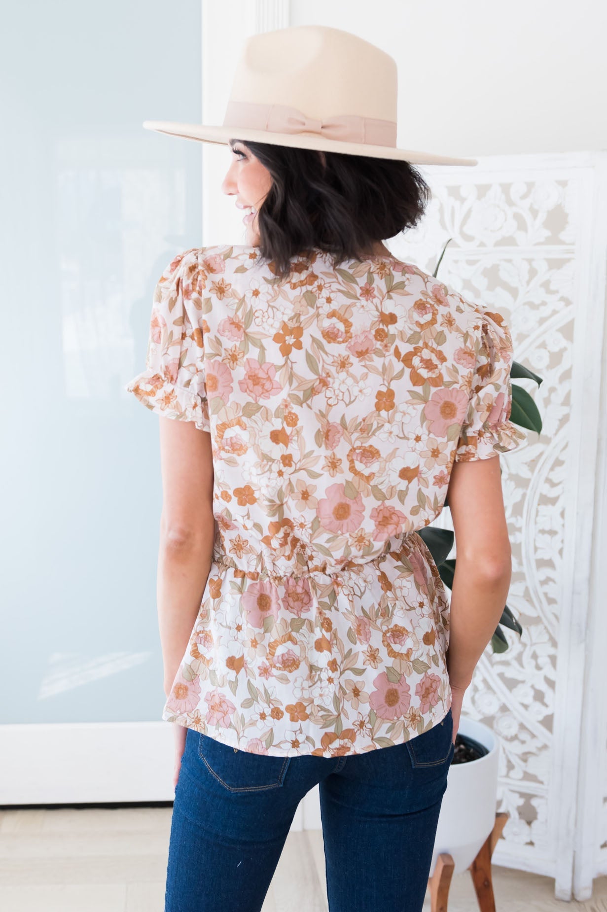 Giving Out Grace Modest Blouse Tops vendor-unknown