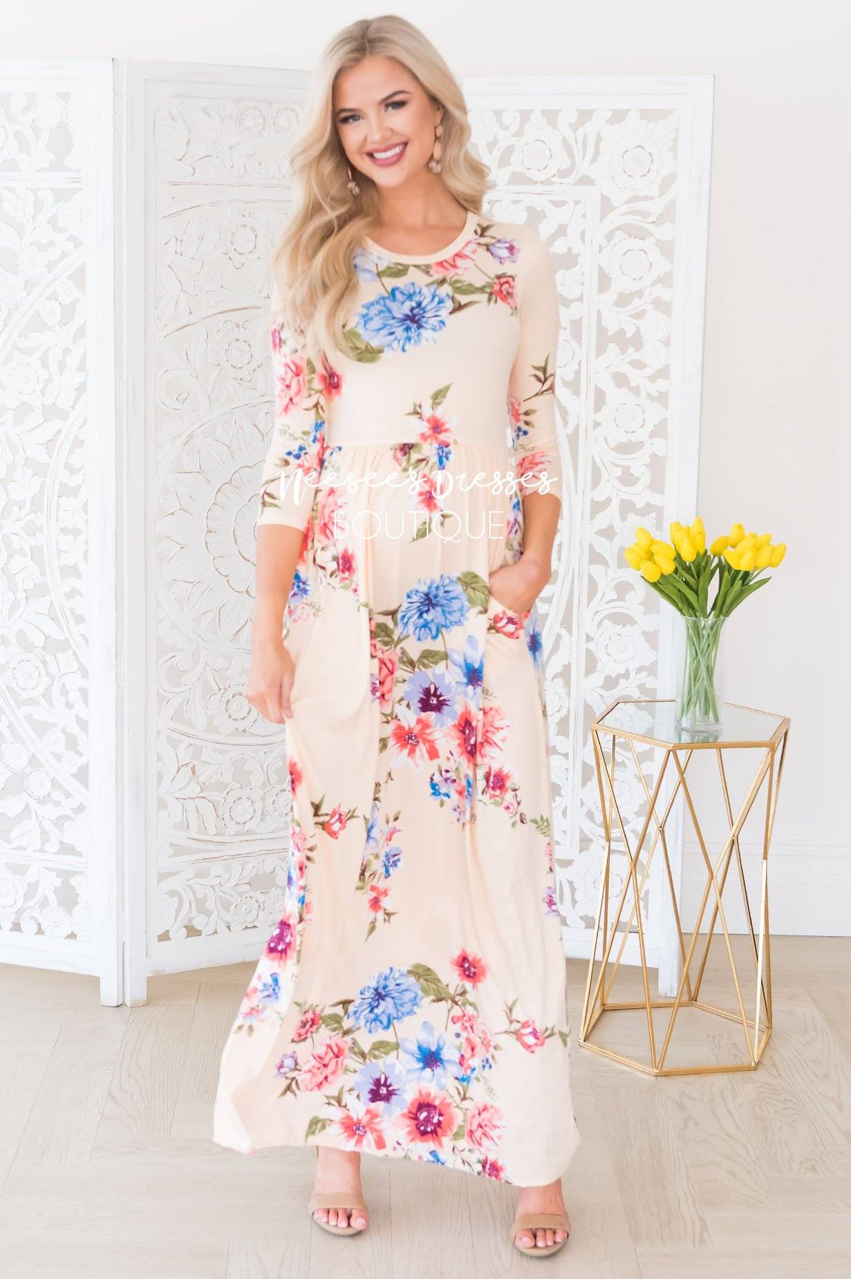 The Dahlia Modest Dresses vendor-unknown