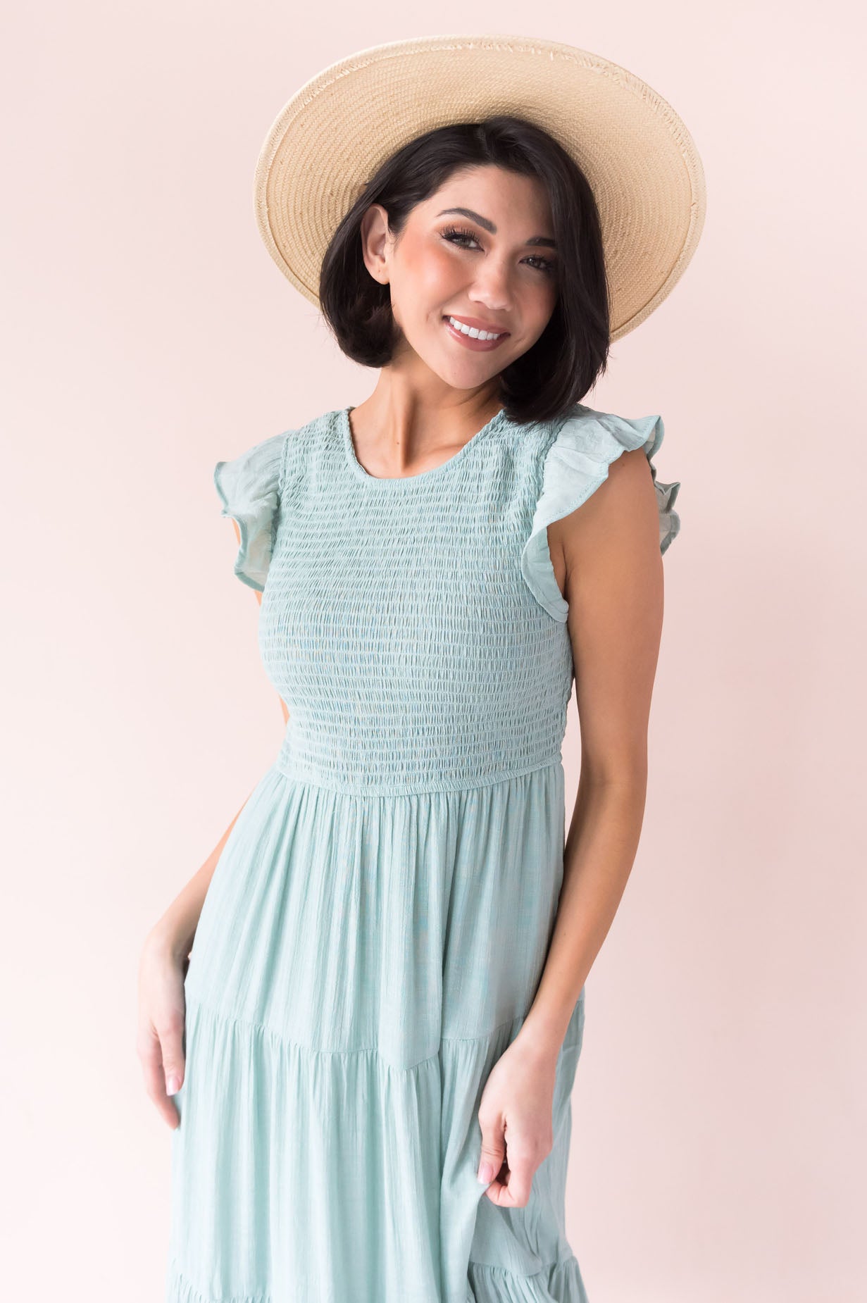 The Anna Modest Dresses vendor-unknown