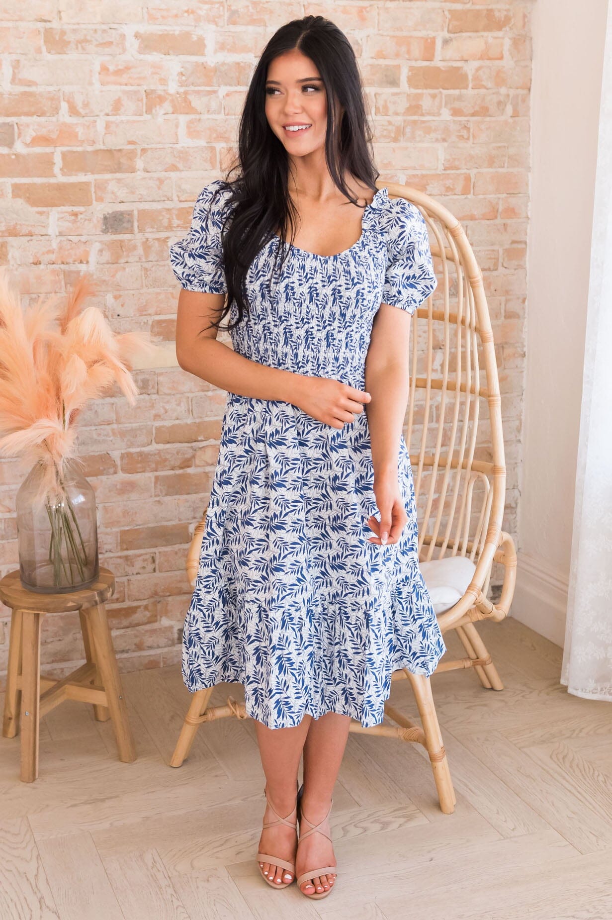 The Heather Modest Dresses vendor-unknown