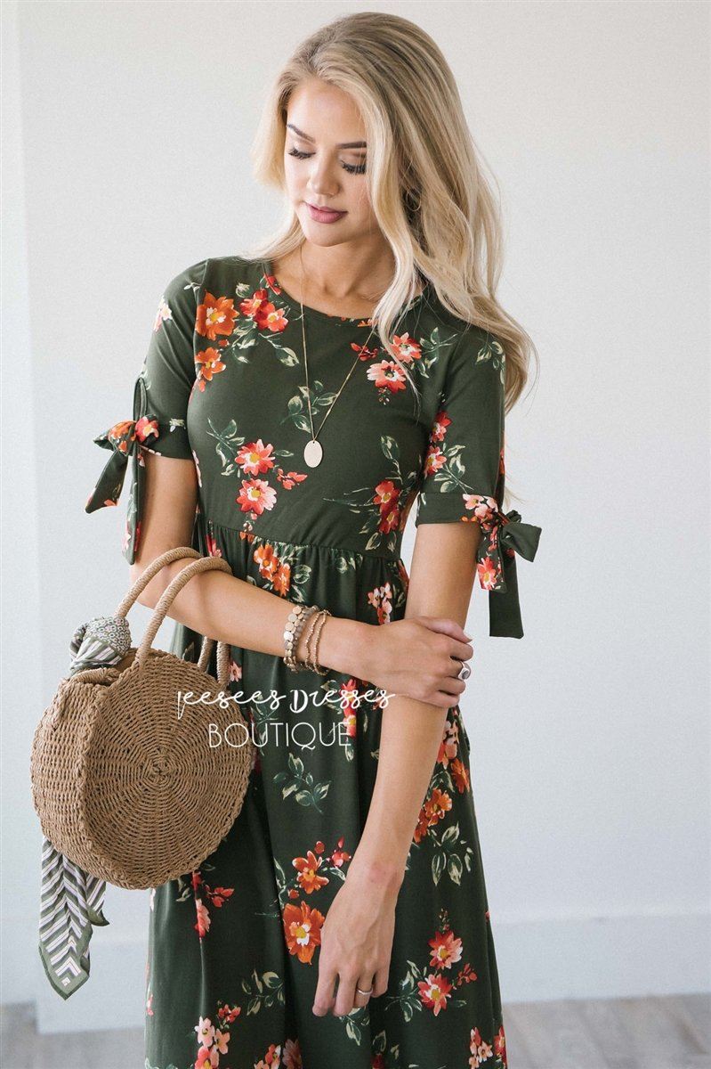 The Jennifer Modest Dresses vendor-unknown