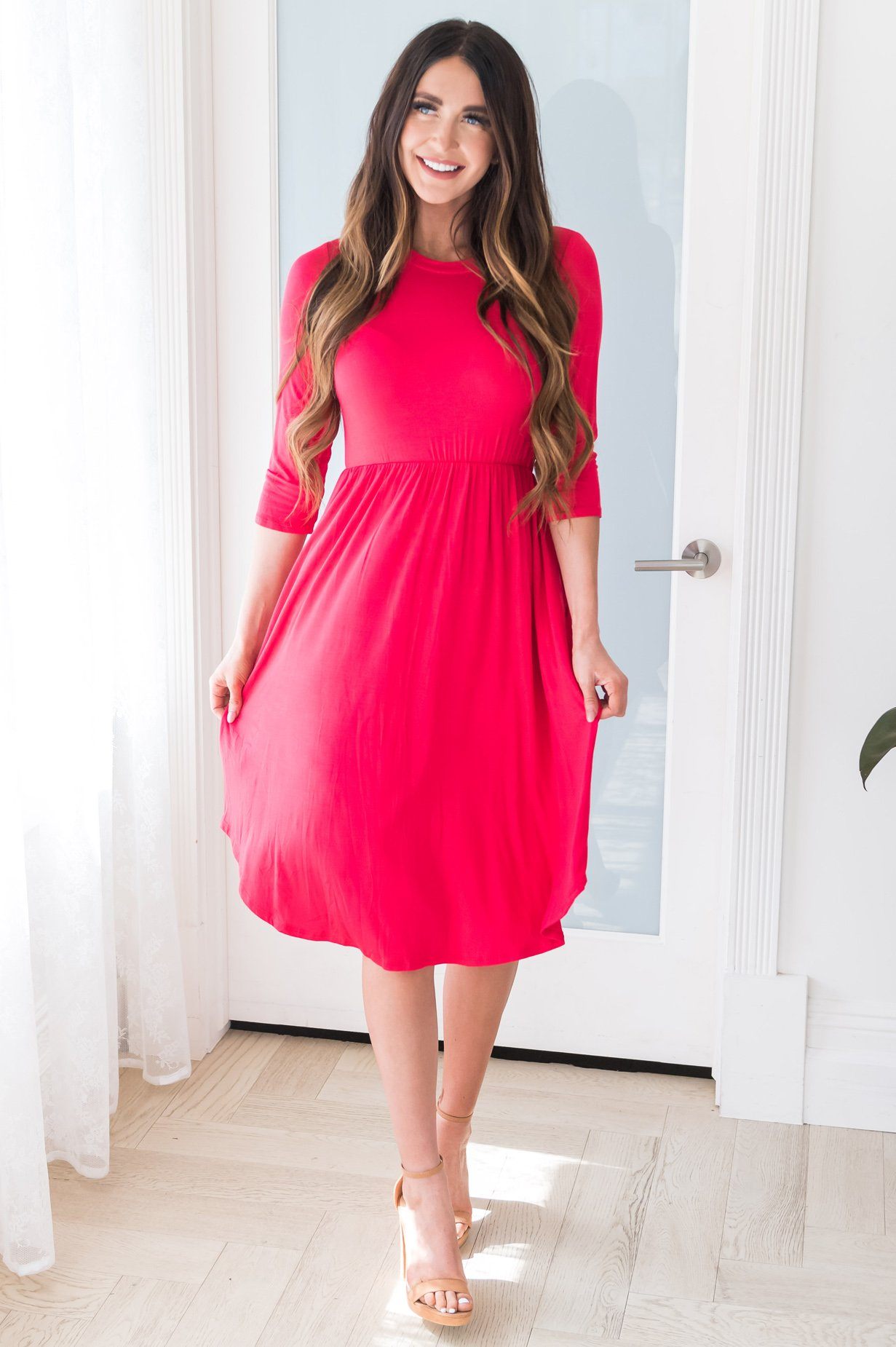 The Pam Modest Dresses vendor-unknown