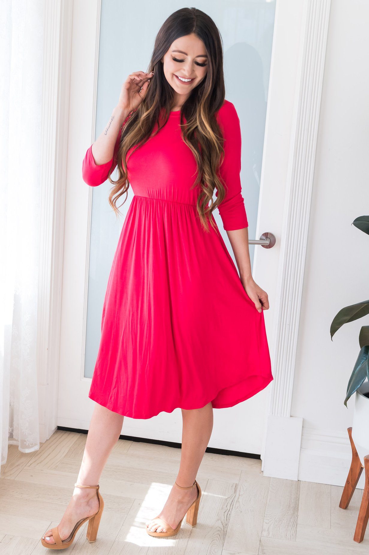 The Pam Modest Dresses vendor-unknown