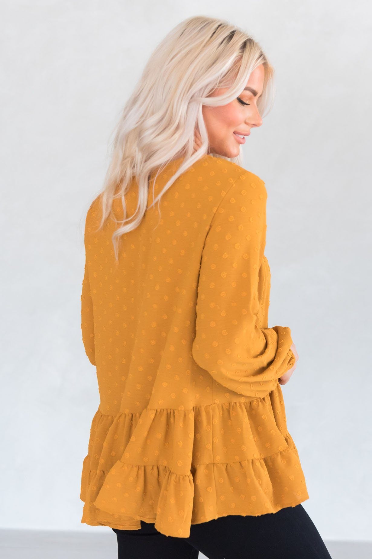 Sweet Glamor Modest Blouse Tops vendor-unknown