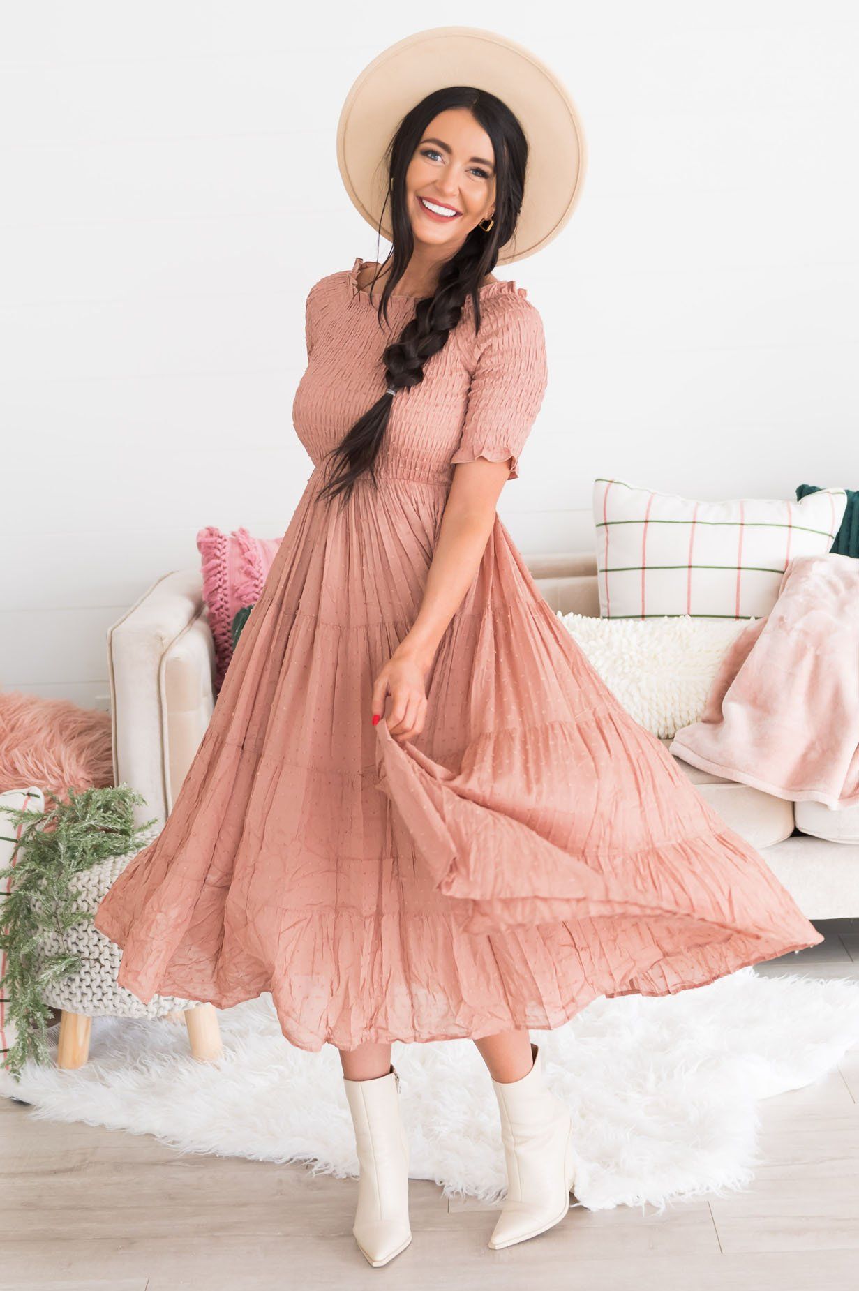 The Maru Modest Dresses vendor-unknown