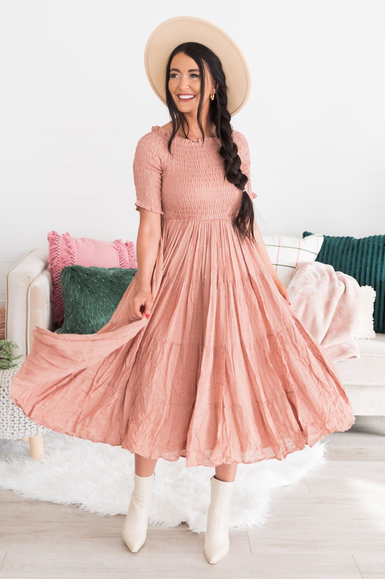 The Maru Modest Dresses vendor-unknown