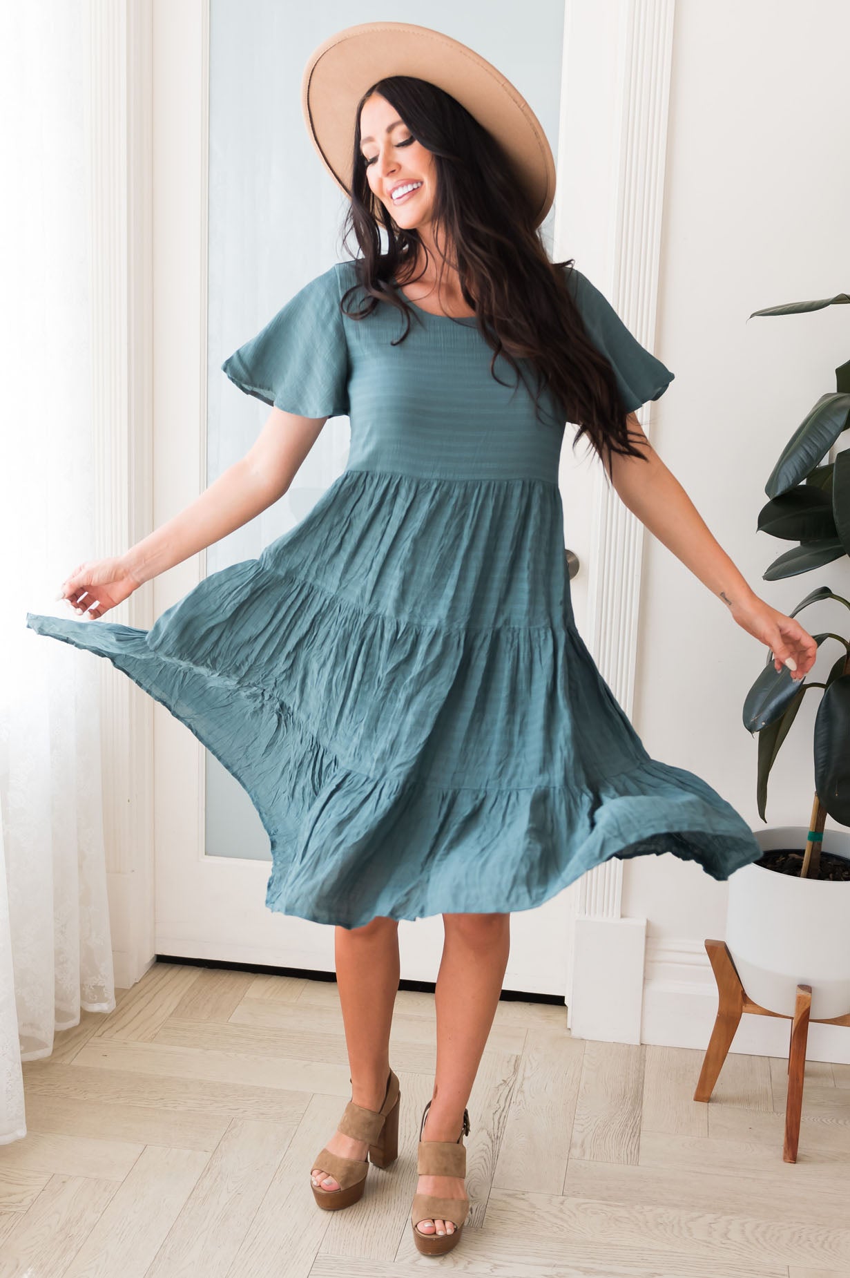 Hannah Modest Dresses vendor-unknown