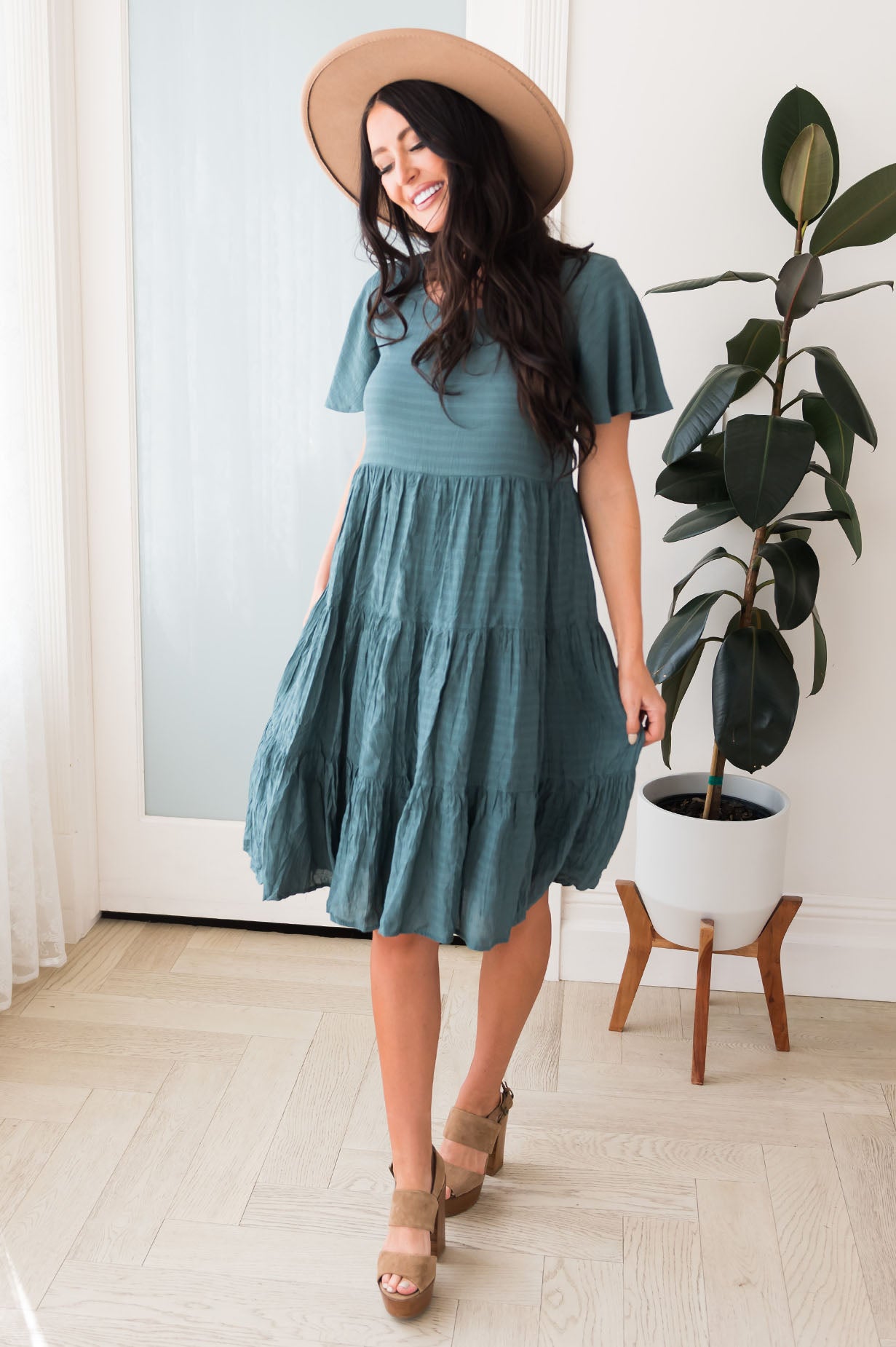 Hannah Modest Dresses vendor-unknown