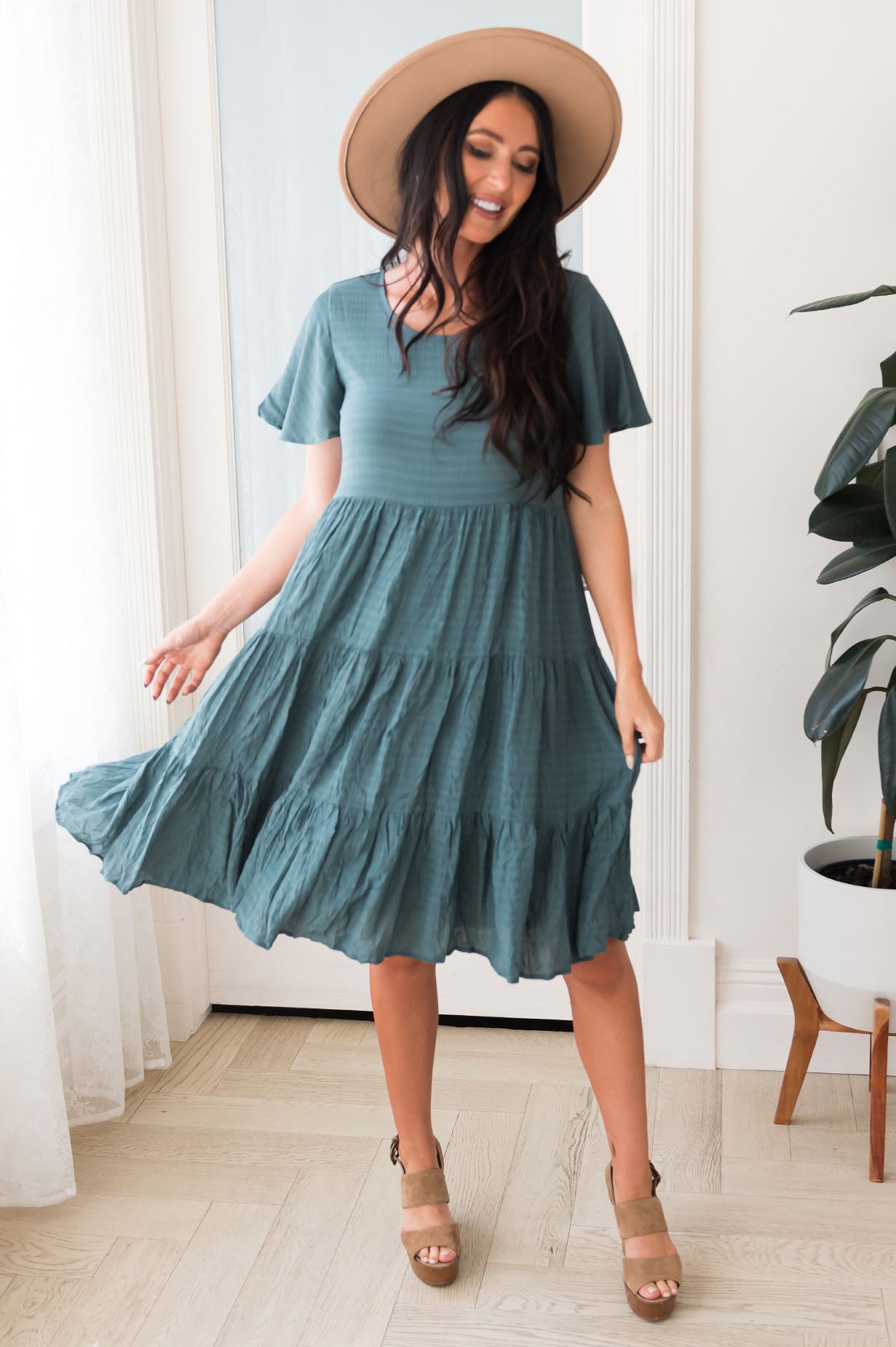 Hannah Modest Dresses vendor-unknown